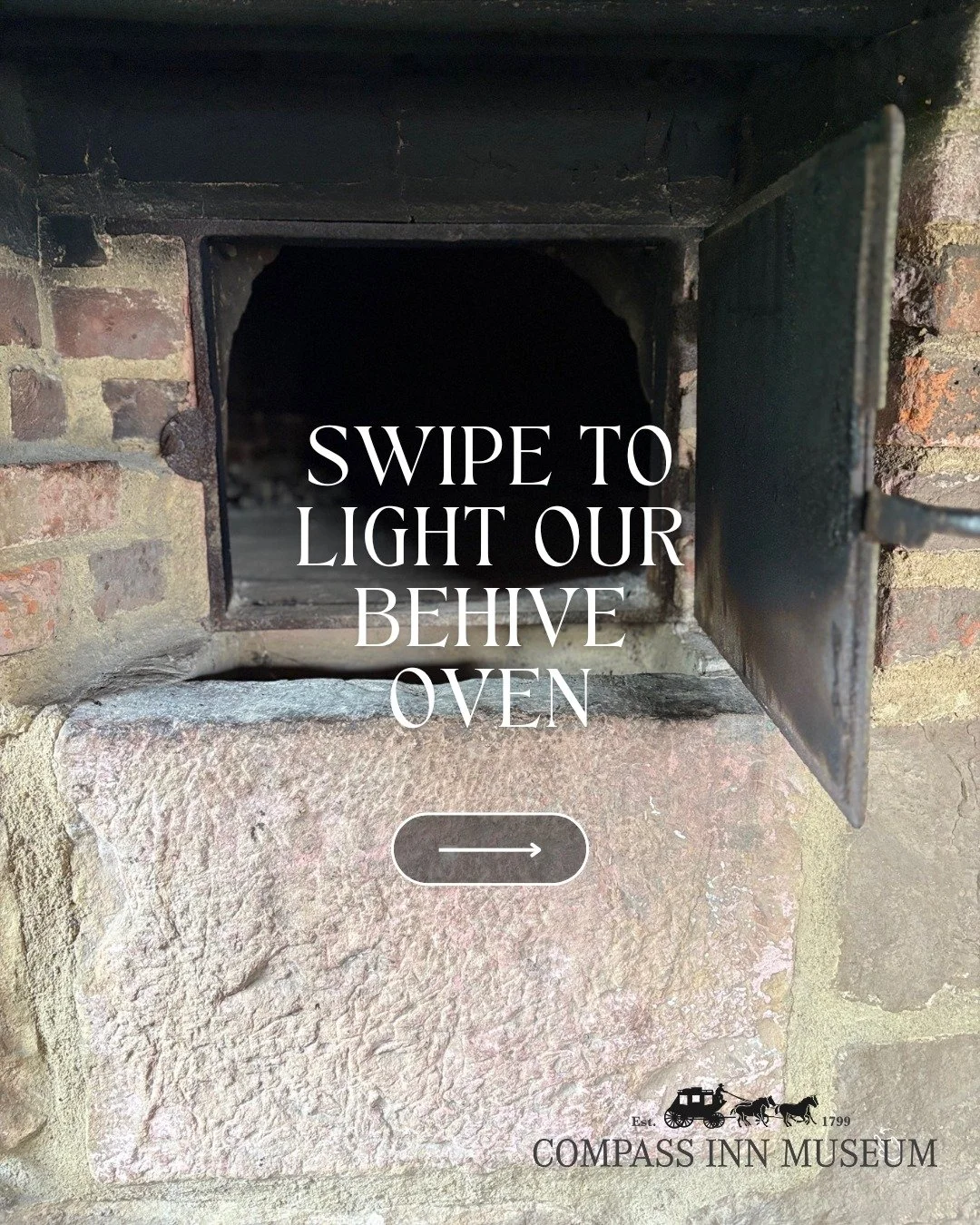 We are 🔥🔥fired up🔥🔥 for our upcoming Living History weekend THIS Saturday August 16 and Sunday August 17 from 10 am to 4 pm. 

Visit with our open-hearth and beehive oven cooking experts as they discuss and demonstrate historic cooking methods. 
