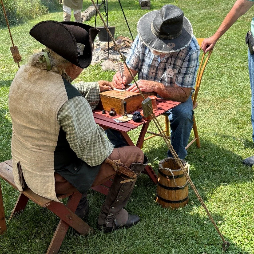 Whether you learned the art of writing with a quill pen or the intricacies of weaving on a tape loom, we hope you enjoyed our August Living History Weekend &quot;On the Edge of the Frontier: Western Pennsylvania in the Early 1800s.&quot; 

Thank you 