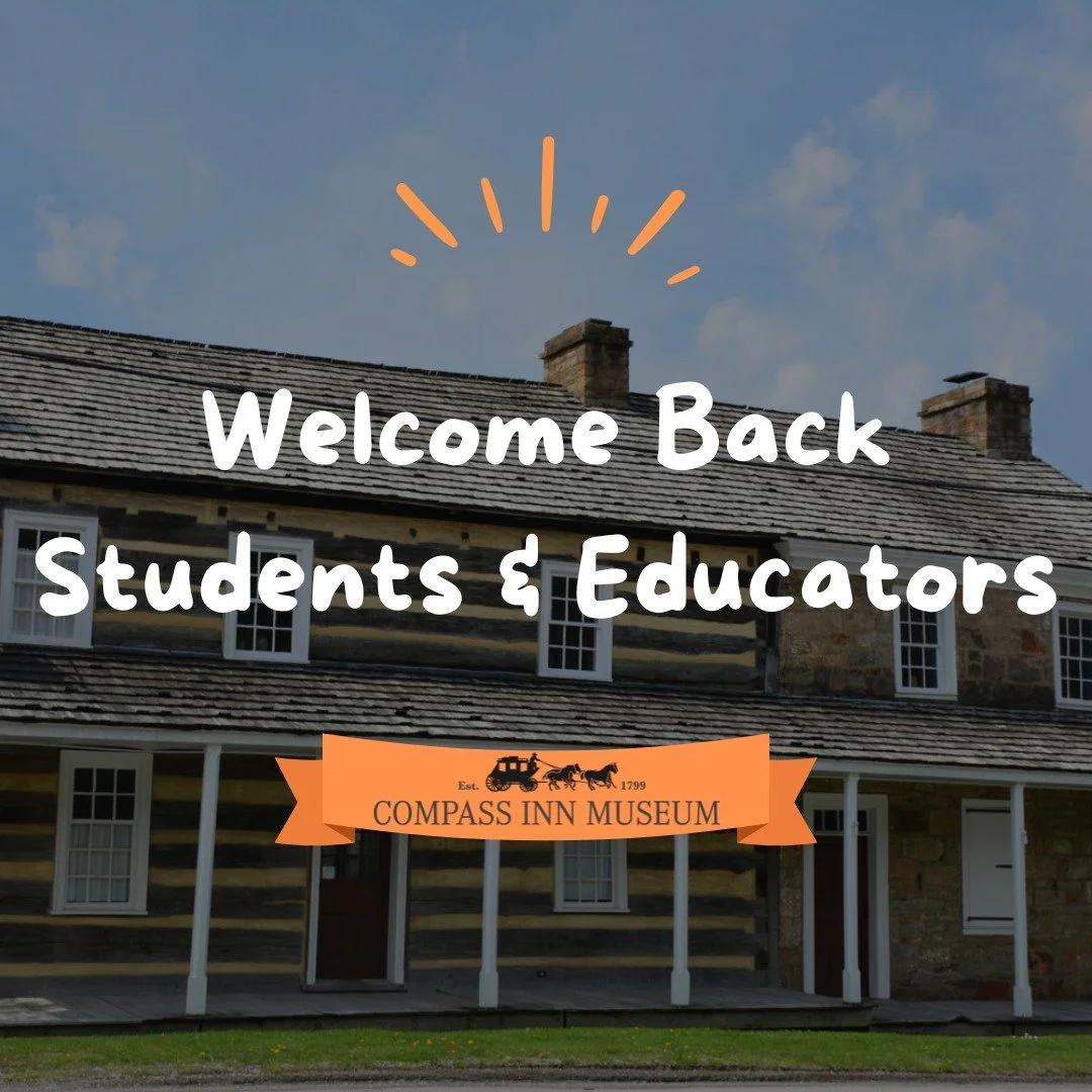 Whether you have already gone back or are eagerly preparing, we wanted to wish students and educators the best of luck this school year!

#learnning #BTS #museumeducation #schoolyear #ligonierpa #museum #golaurelhighlands
