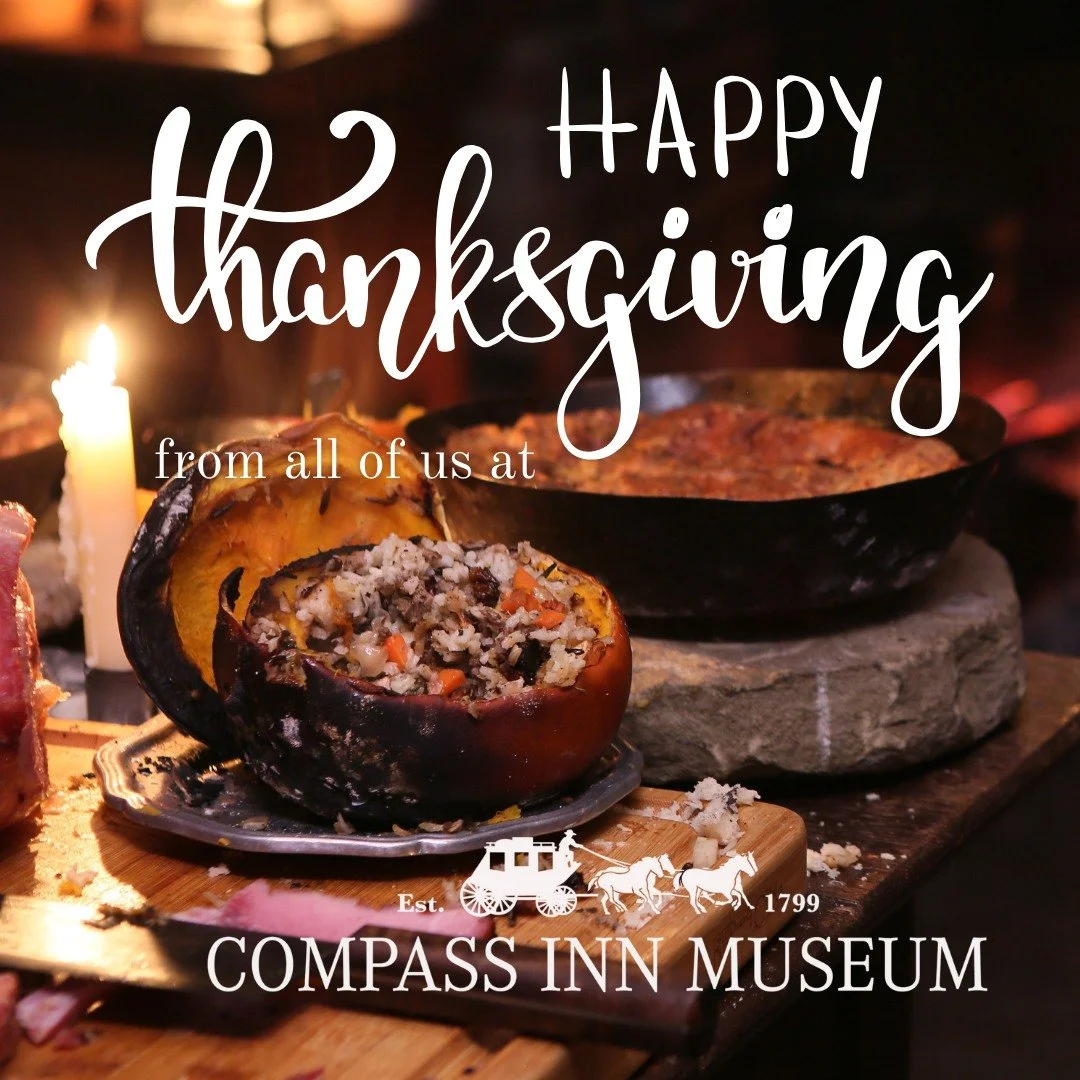 #givethanks #historicfood #compassinnmuseum #golaurelhighlands #westmorelandcounty