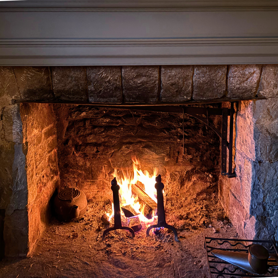 Echoing 250 Years: 'Fireside Chat' at Compass Inn Museum