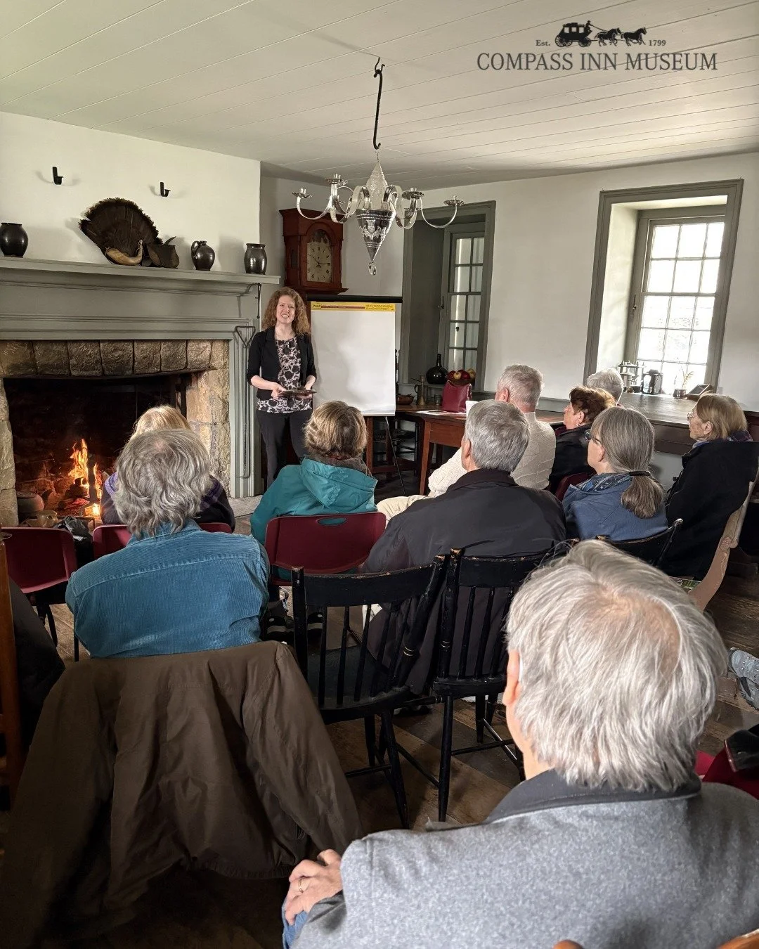 Thank you to everyone who joined us for an afternoon of tomfoolery, hijinks, and linguistic shenanigans! Dr. Emily Barth&rsquo;s conversation had us laughing, learning, and seeing our everyday words in a whole new light. 

Our next 'Fireside Chat' wi