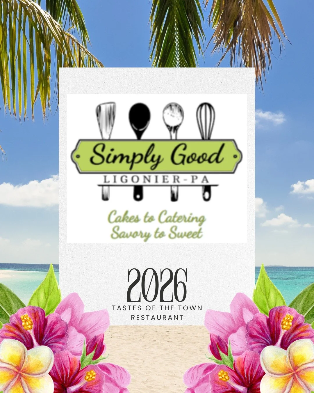 ✨Restaurant Spotlight✨

Meet a few of the restaurants that will be at this year's Tastes of the Town... Simply Good Catering, The Gray Goose, and The Getaway Cafe. 

Try samplings from these three restaurants and more at the 2026 Tastes of the Town. 