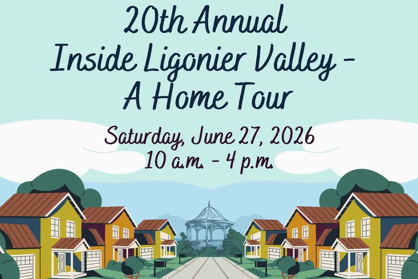 Get ready to explore some of the most beautiful homes in the area on Saturday, Jun 27, 2026 from 10:00 AM to 4:00 PM. Join us for a day filled with inspiration and creativity as we take you inside these stunning residences. Get your tickets now and g