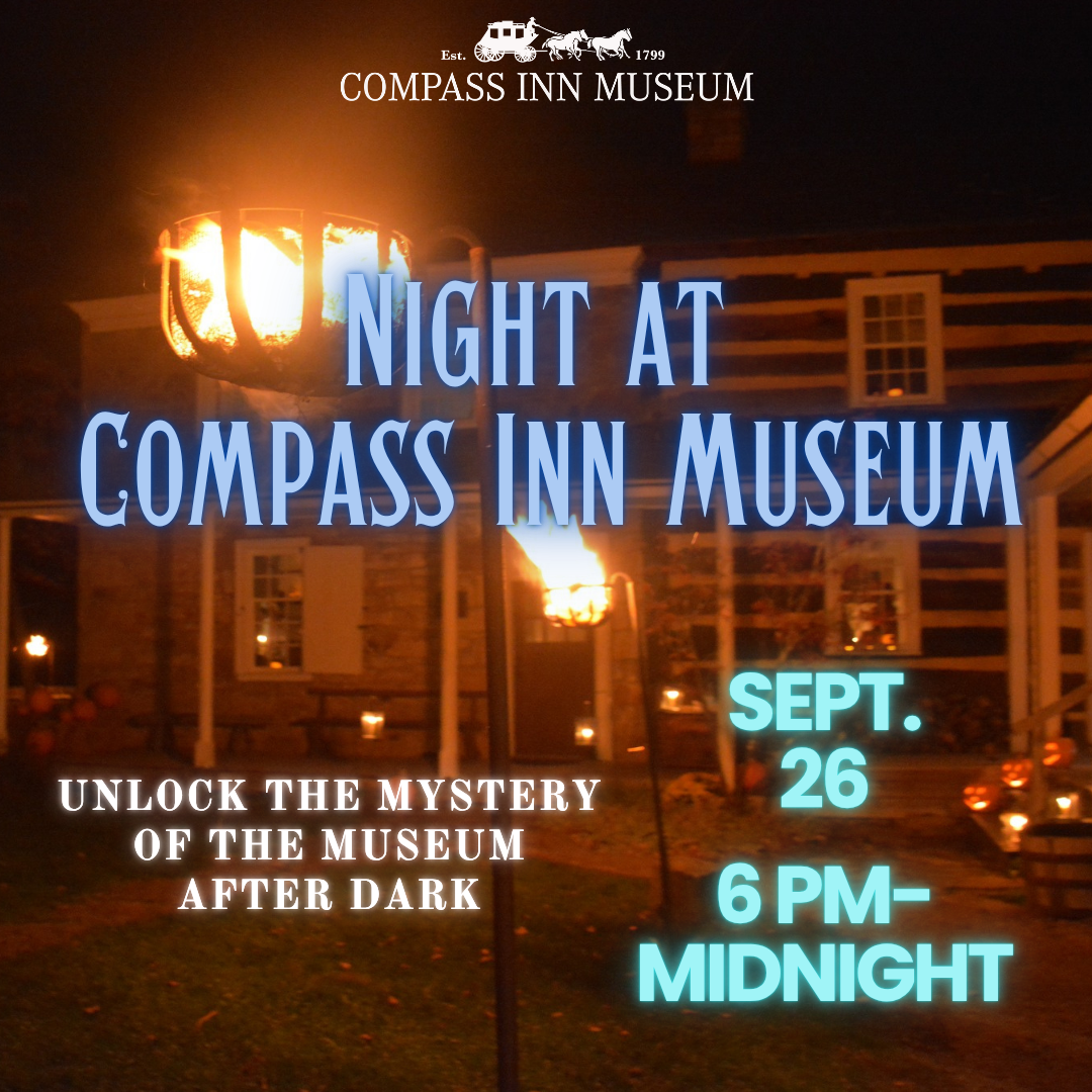 Night at Compass Inn Museum