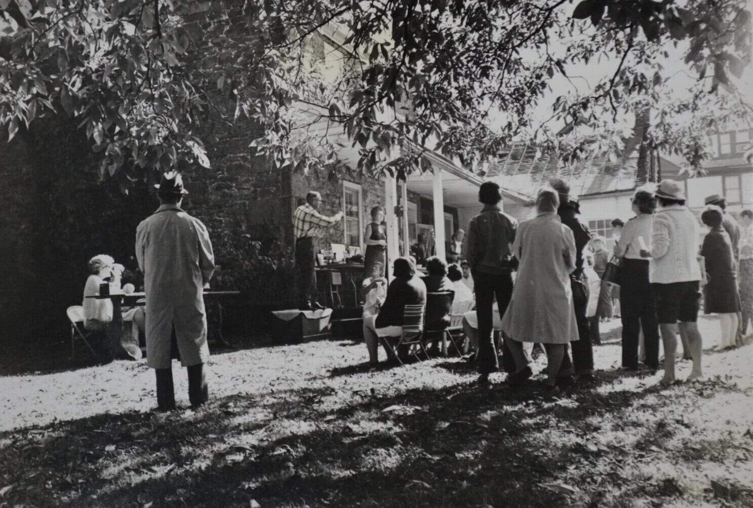 1969 auction raising money for restoration