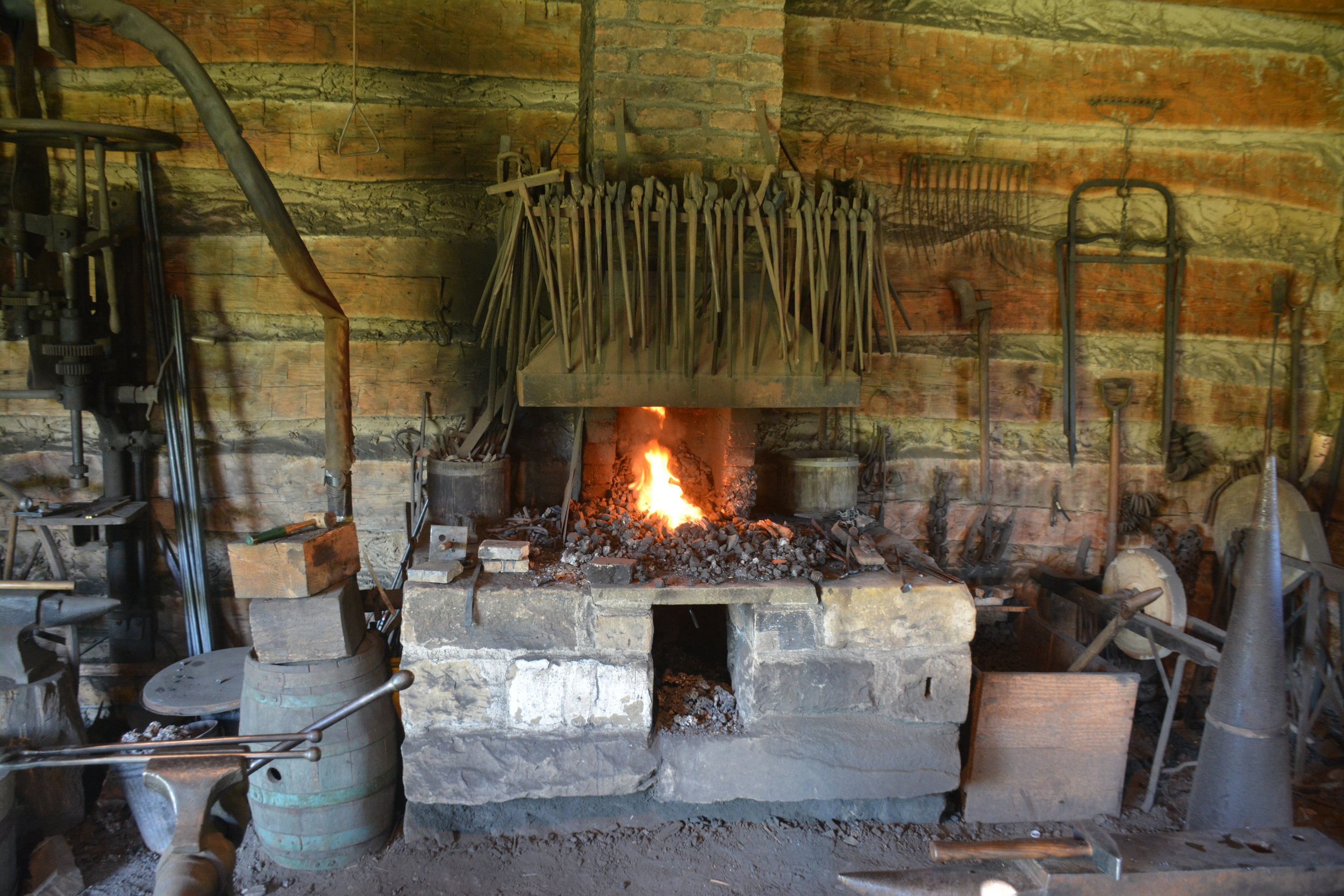 Hammer In: A Blacksmithing Event — Ligonier Valley Historical Society