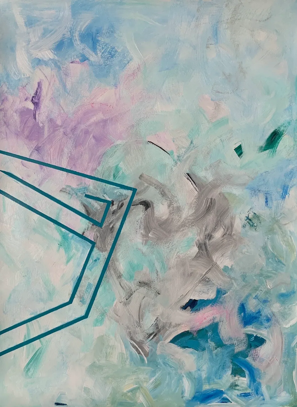 The Chaos and The Calm XXXV