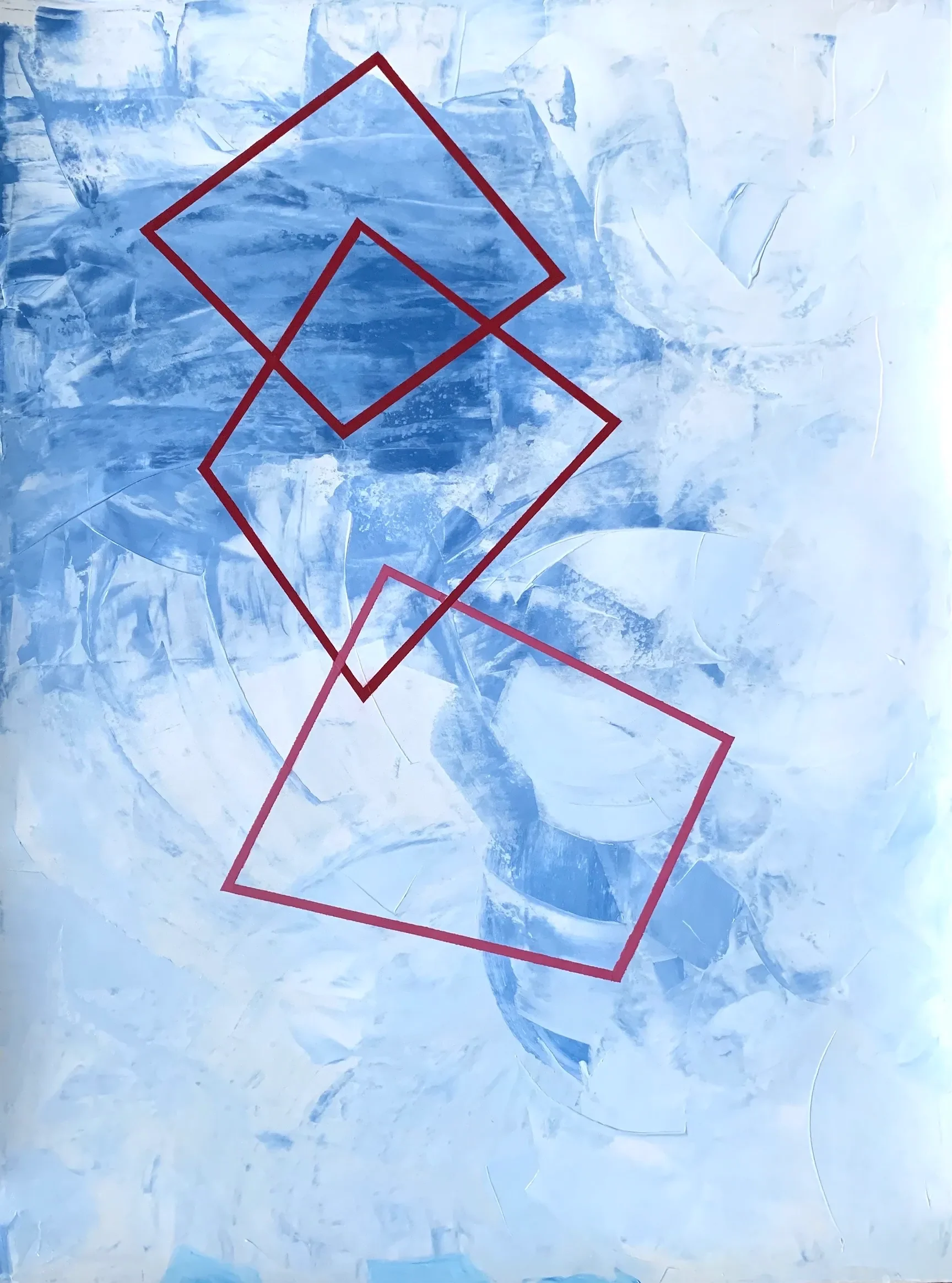 The Chaos and The Calm XXXIII