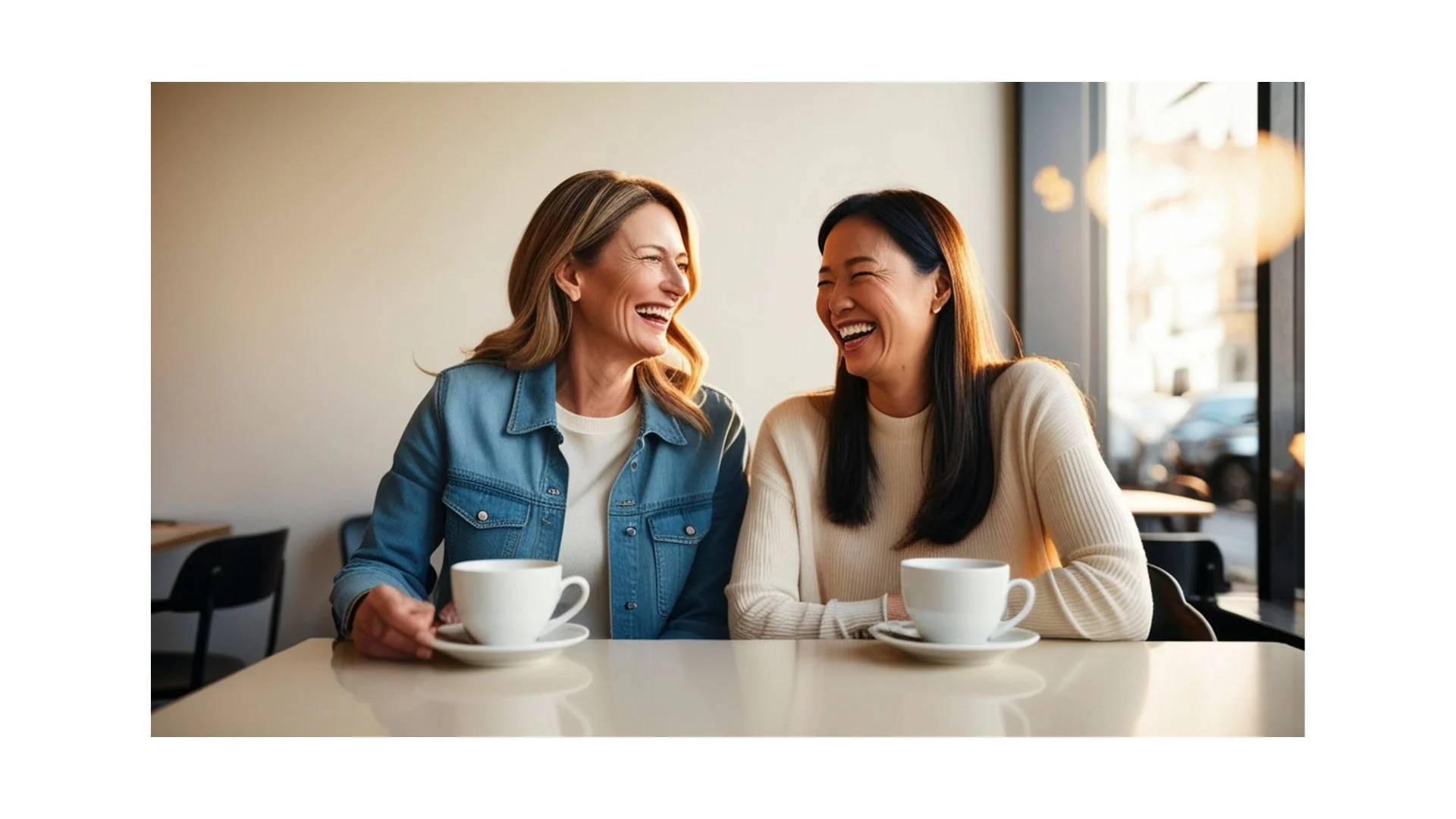 The Joy of Not Looking Deaf