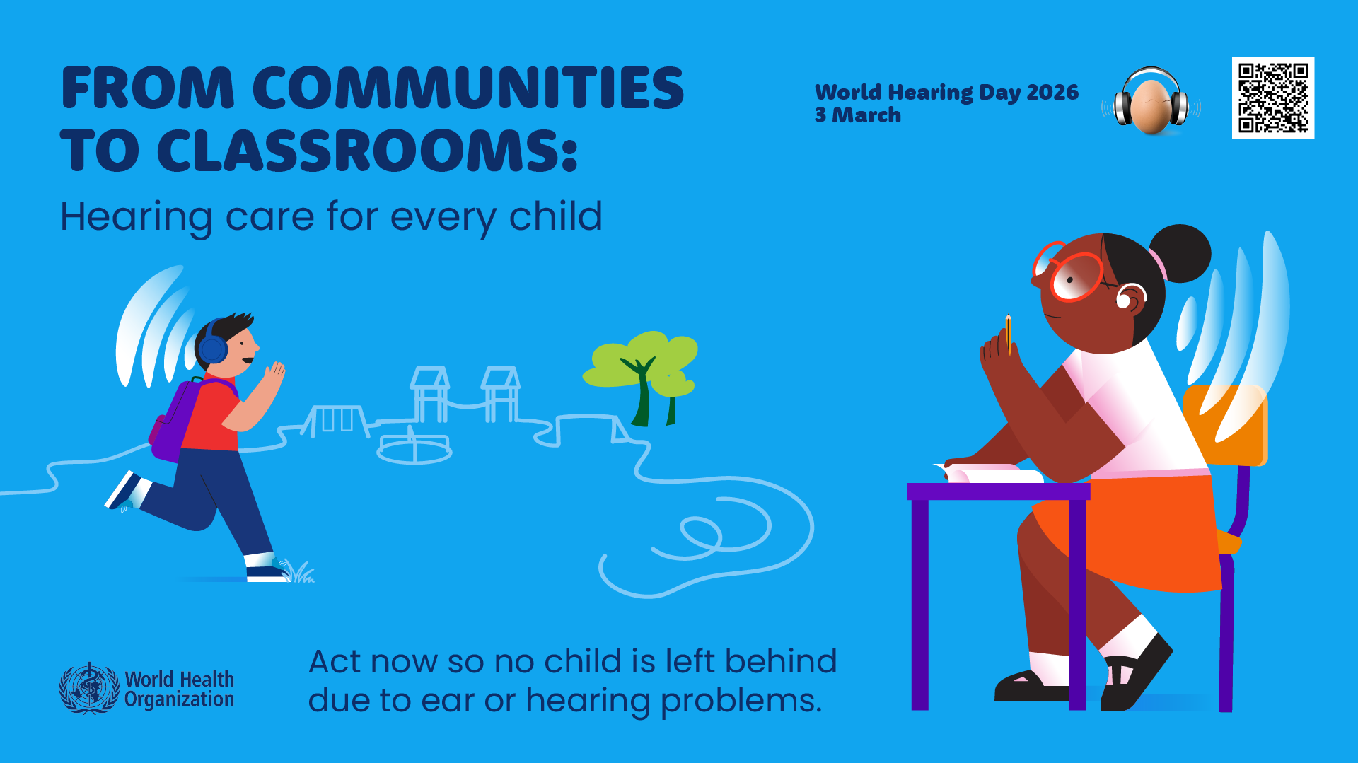 World Hearing Day March 3rd 2026