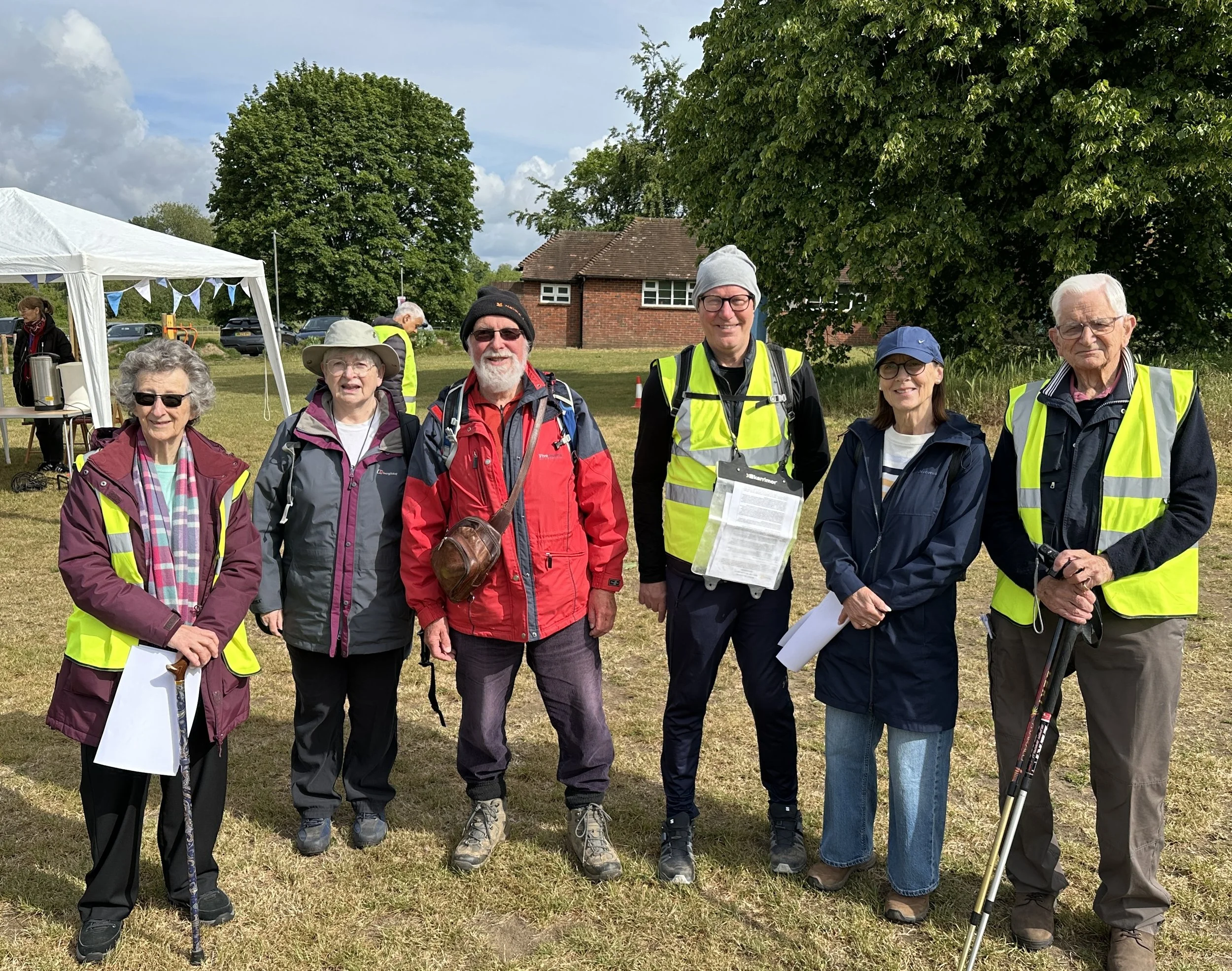 We Did It! The Guildford Hard of Hearing Support Group's Sponsored Walk — A Day to Remember
