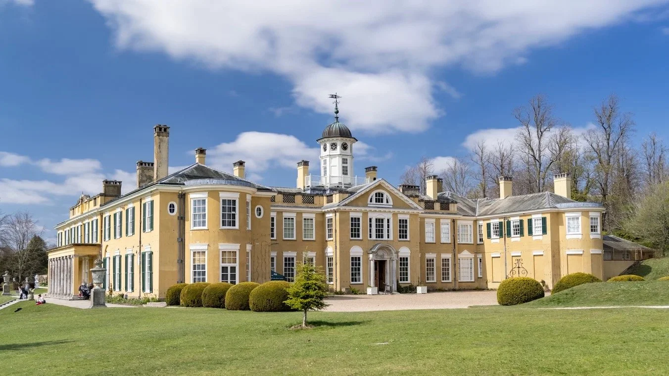The House at Polesdon Lacey, Surrey. National Trust