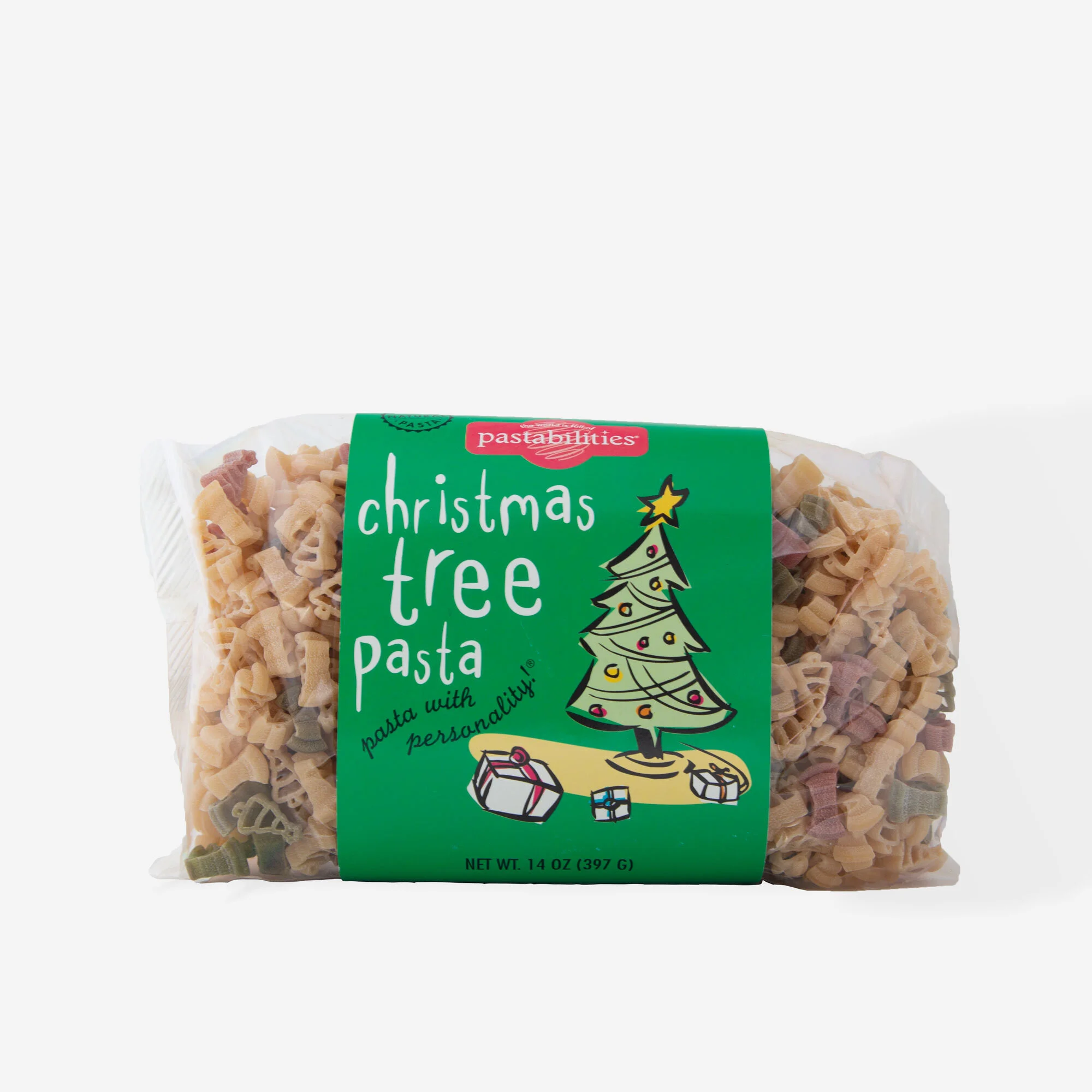 Christmas Tree Pasta