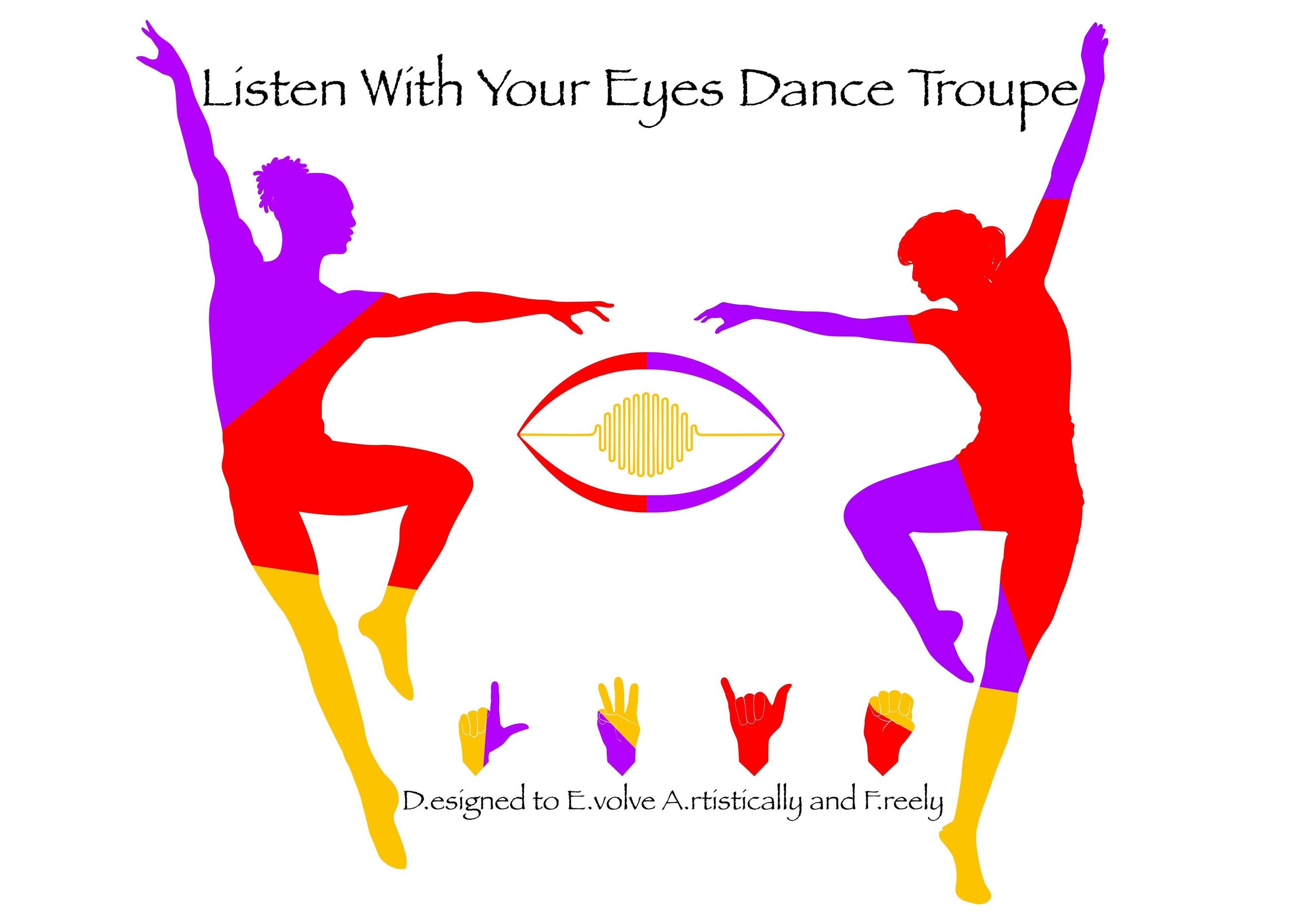 Listen with Your Eyes Dance Troupe