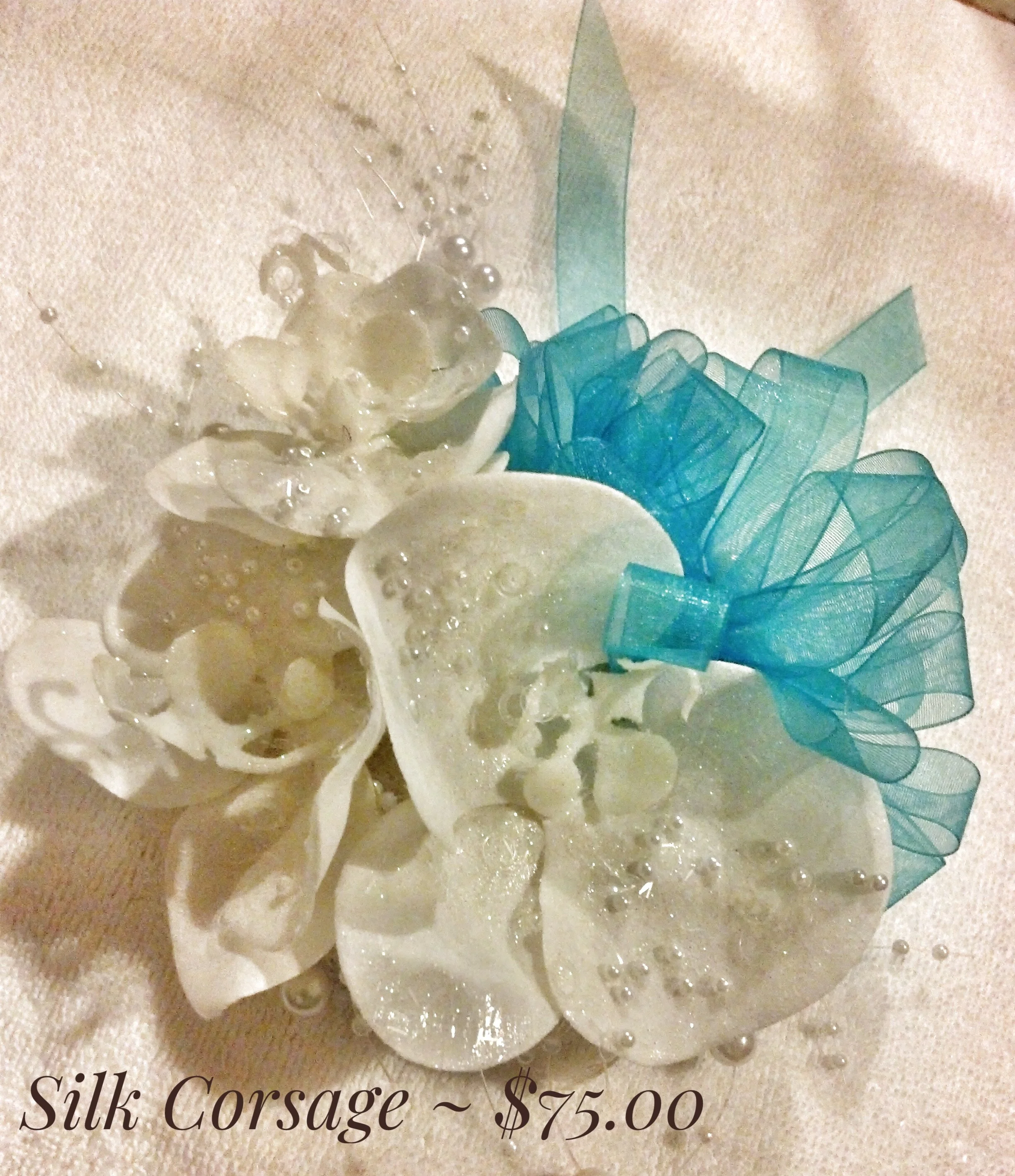 Silk Corsage