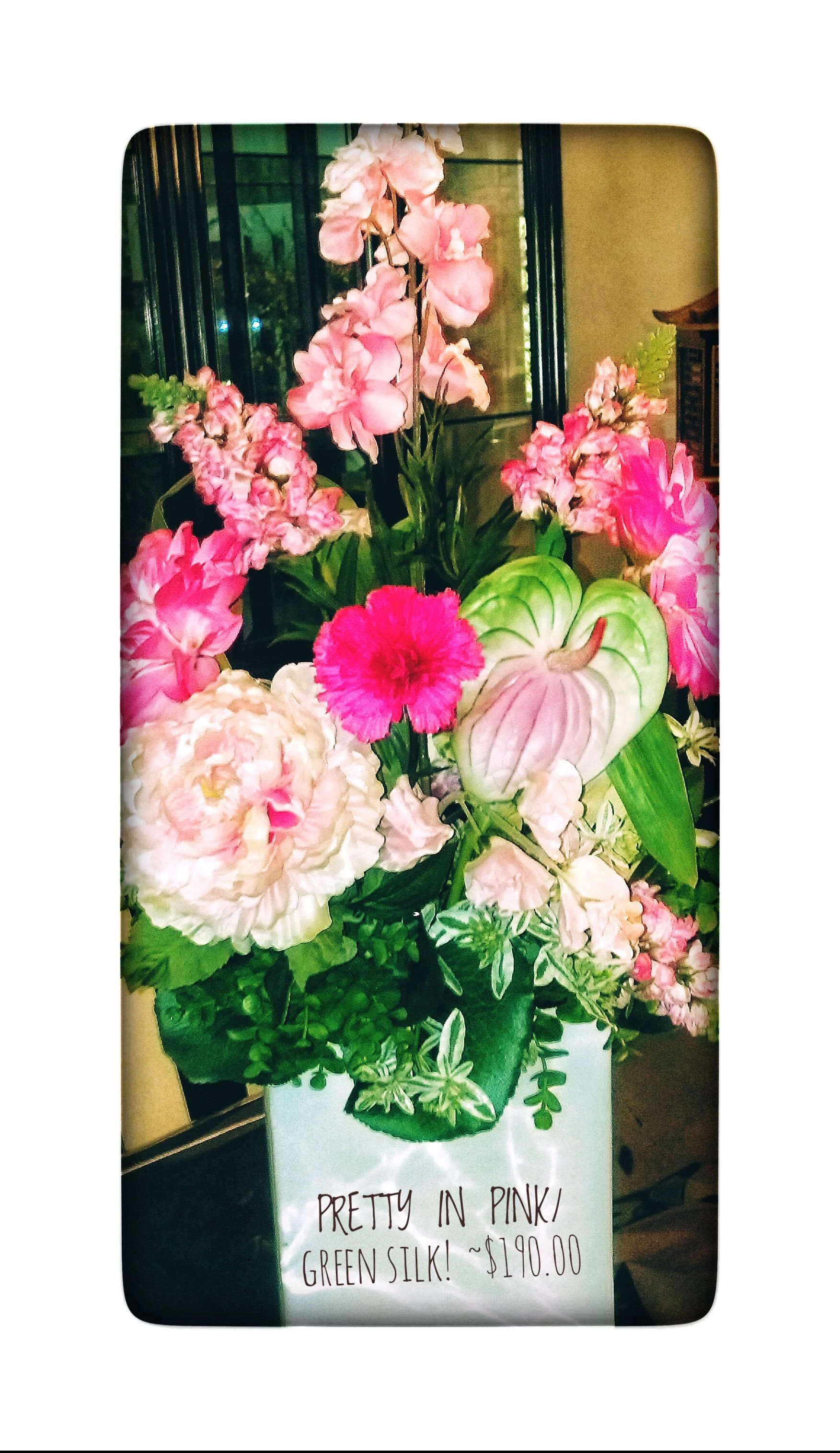 Pretty In Pink:Green Silk.jpeg