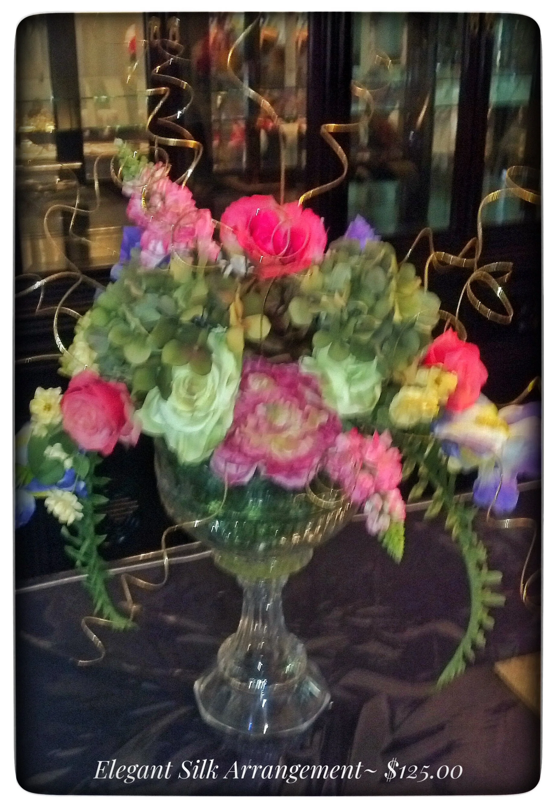 Elegant Silk Arrangement 
