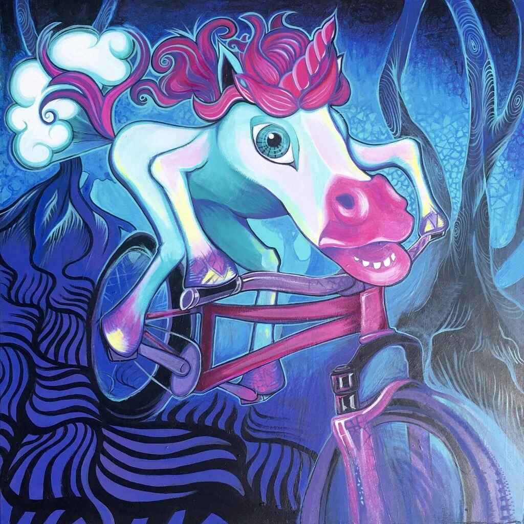 It's a Unicorn Costume, not a Real Unicorn, Silly