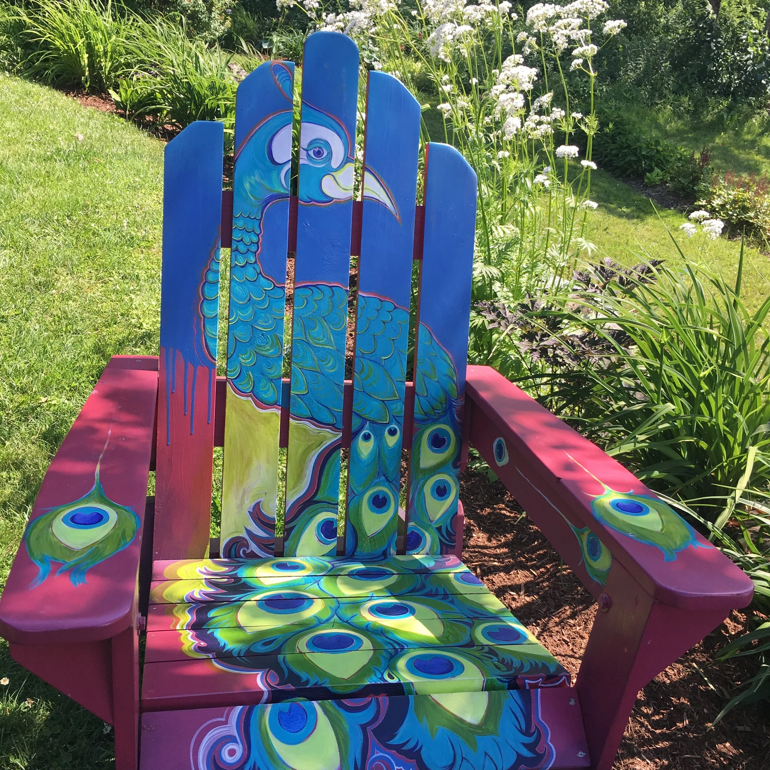 Peacock Chair