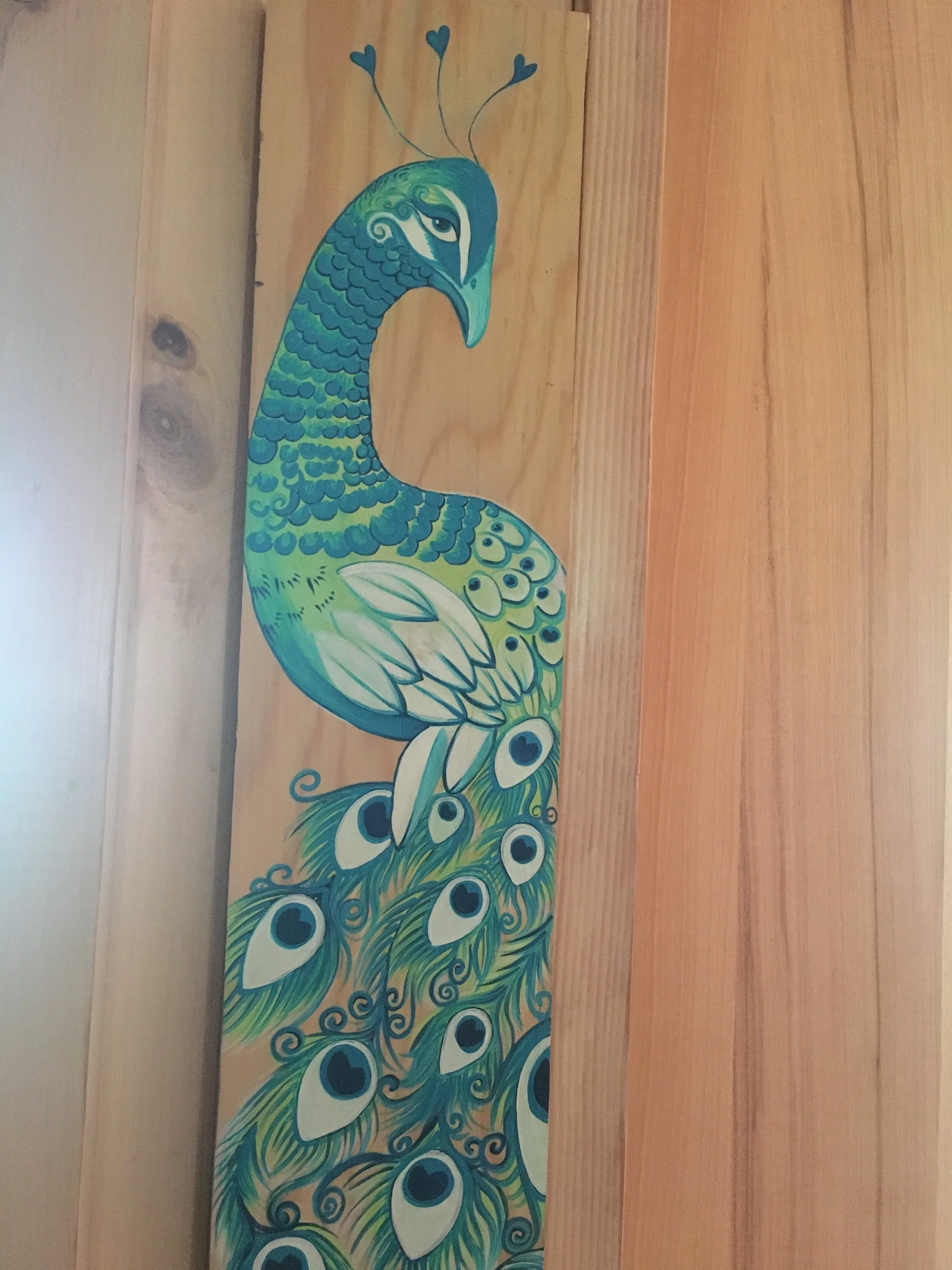 Peacock Panel