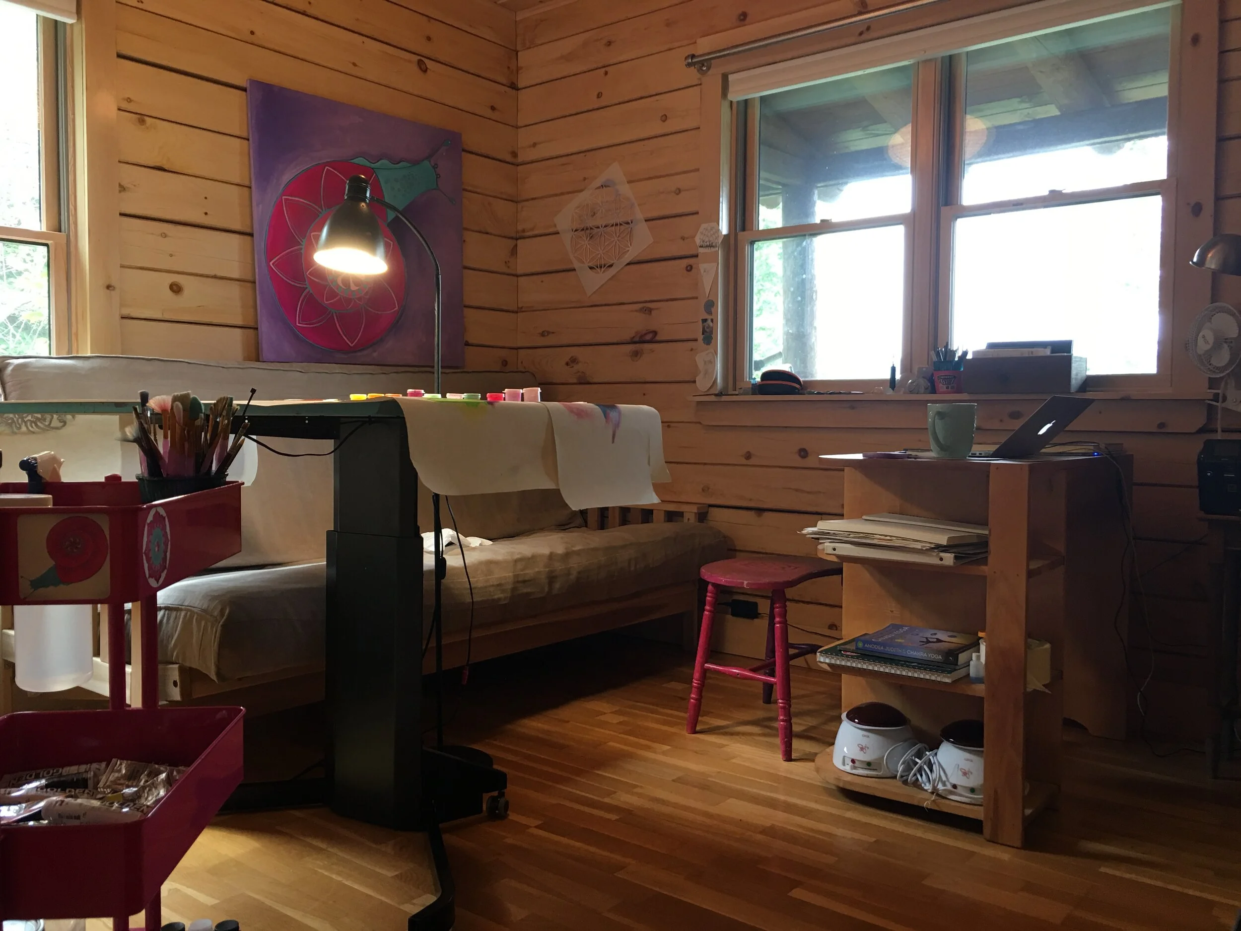 Office/Studio/Guest Room, Vermont 2011-2019