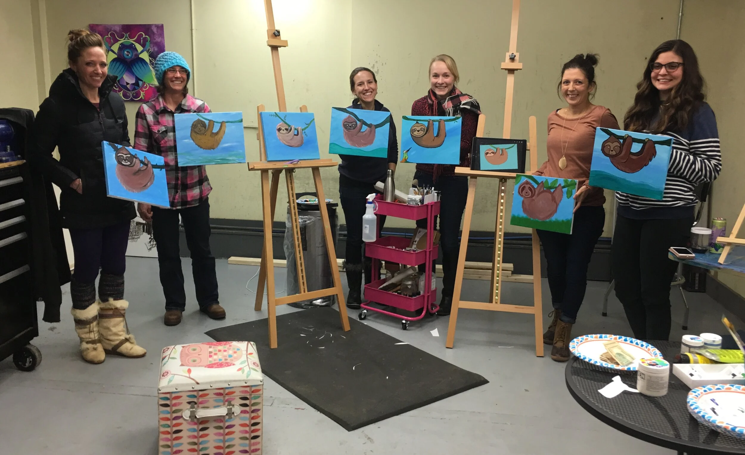 It's beginning to look a sloth like christmas...