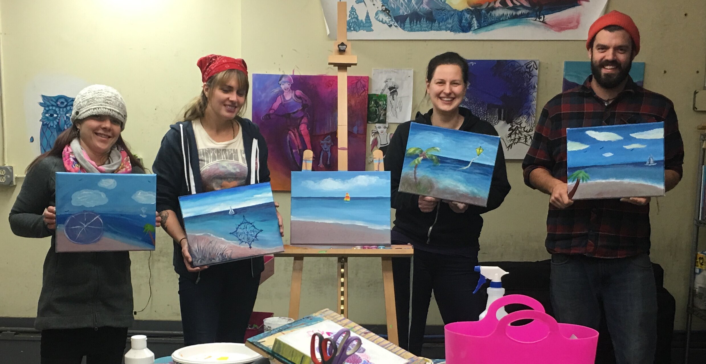 Beach Scene, November 2018