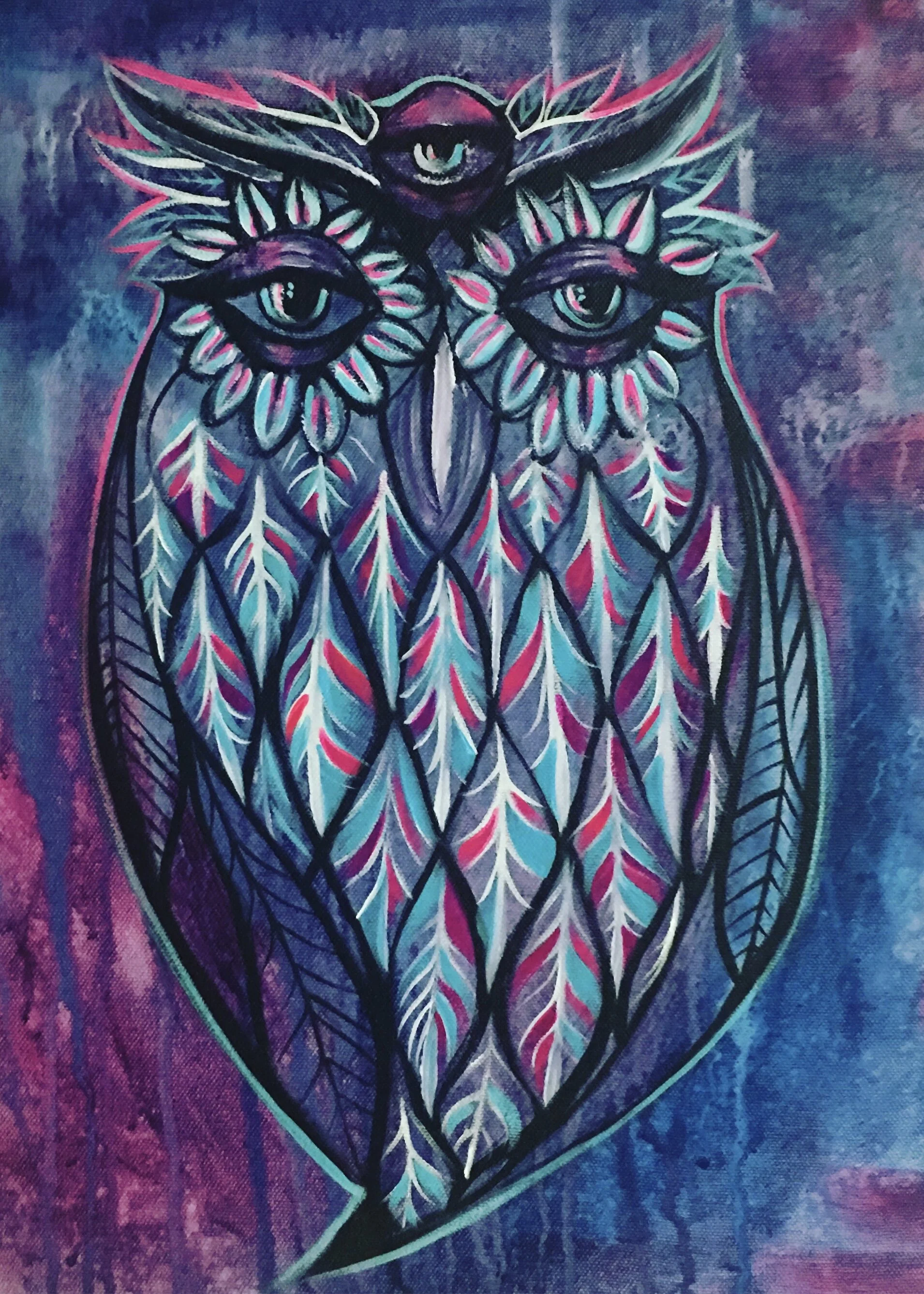 Third Eye Owl, November 2018