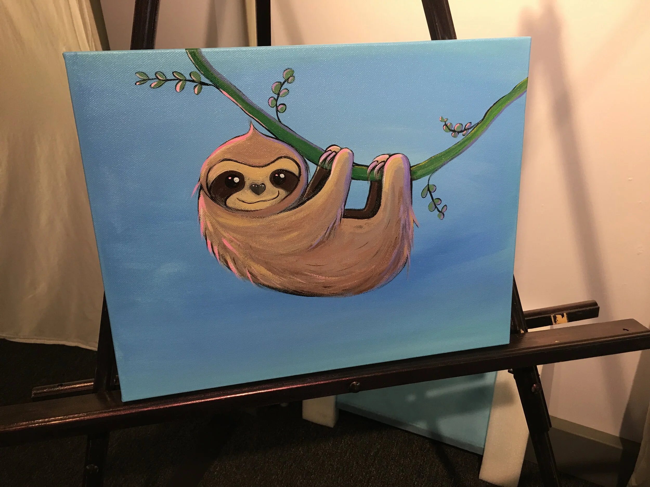 It's beginning to look a sloth like christmas...