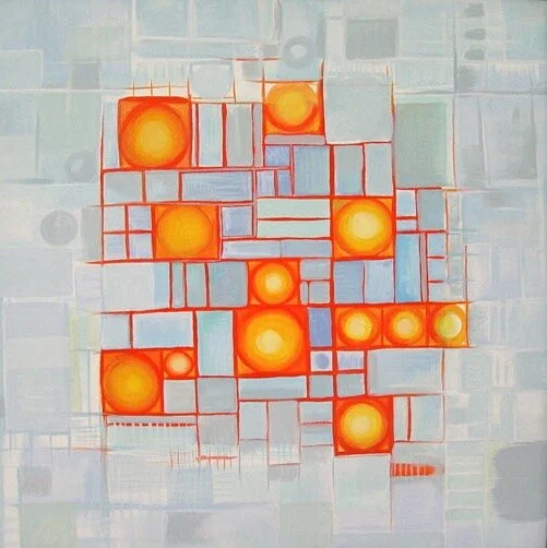 24 X 24 WhiteBlue SquareCircle SOLD.jpg