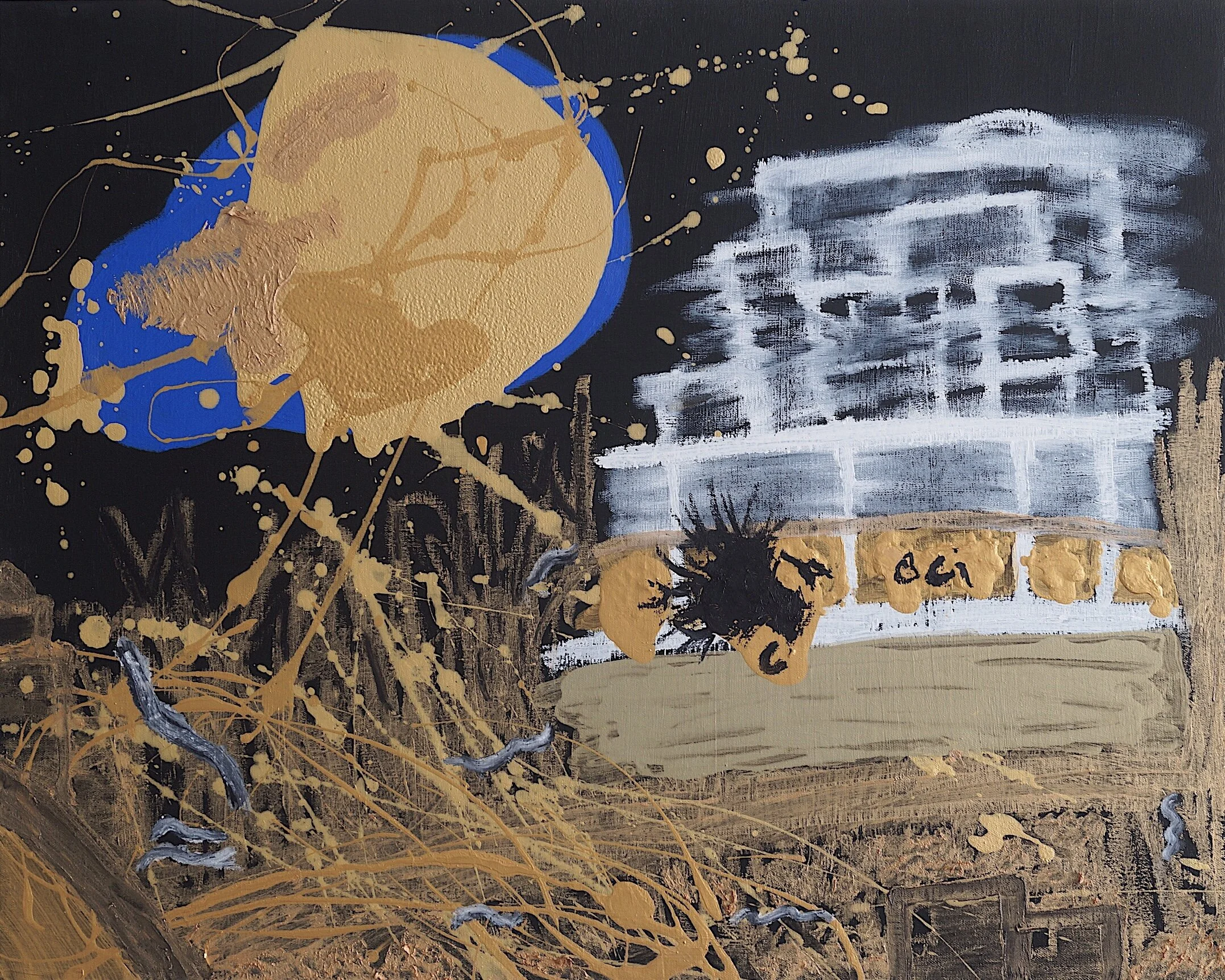 view from east of the river (2019)