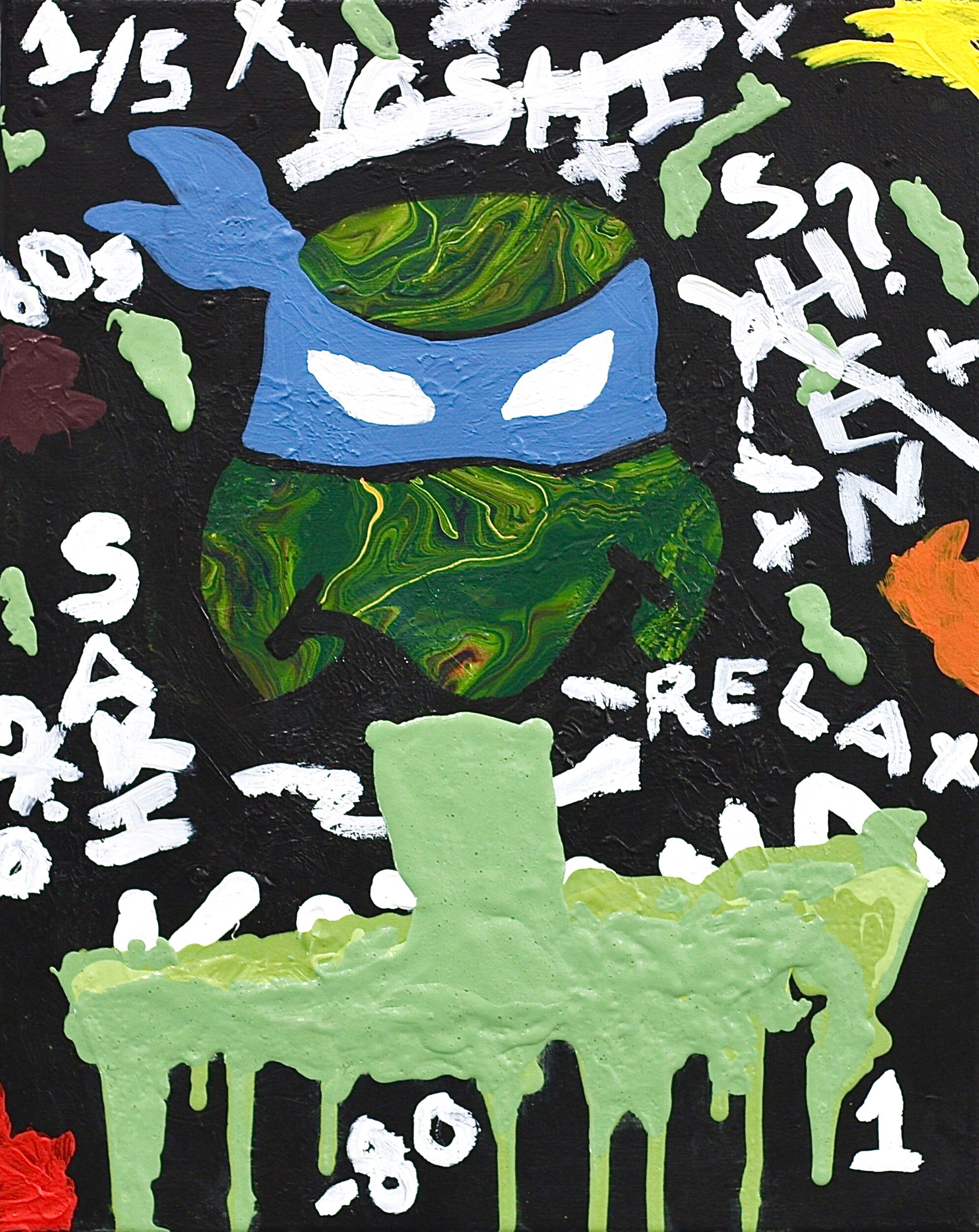 mutant ninja turtle I (2019)