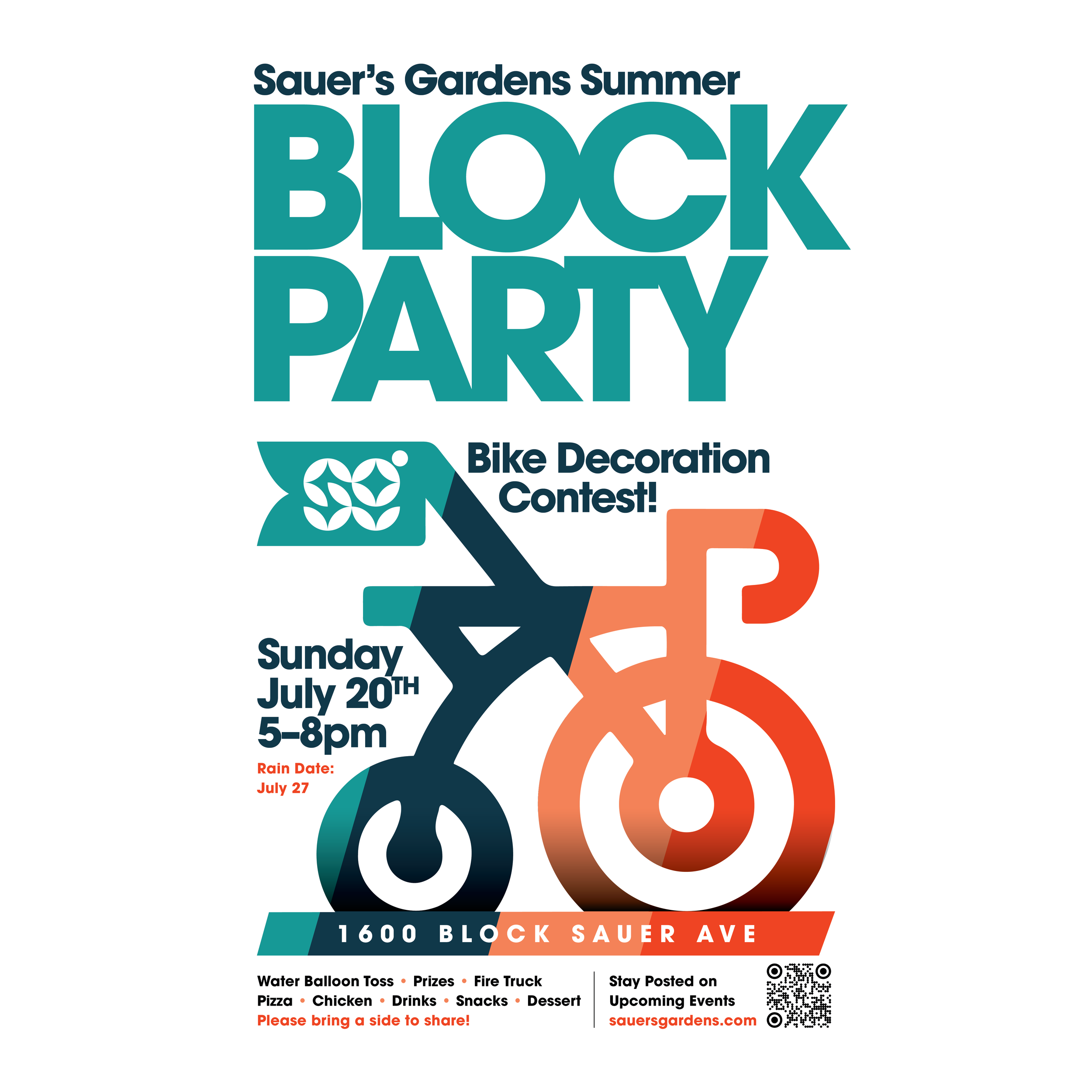 Summer Block Party