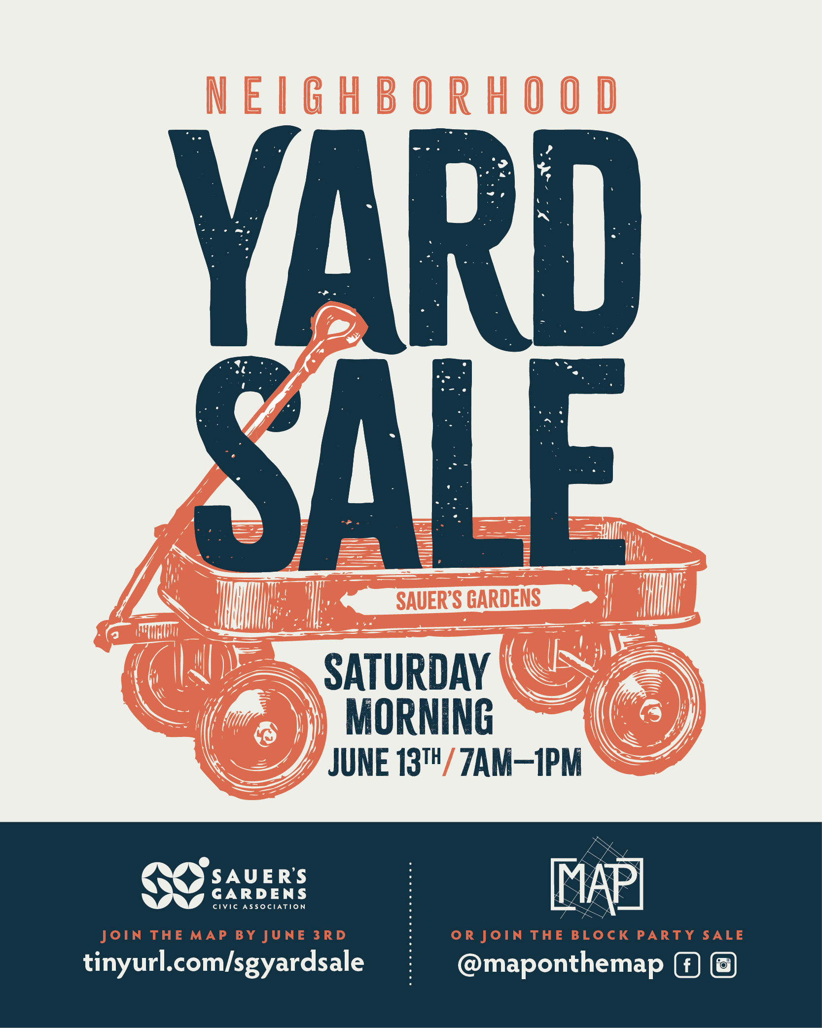Neighborhood Yard Sale