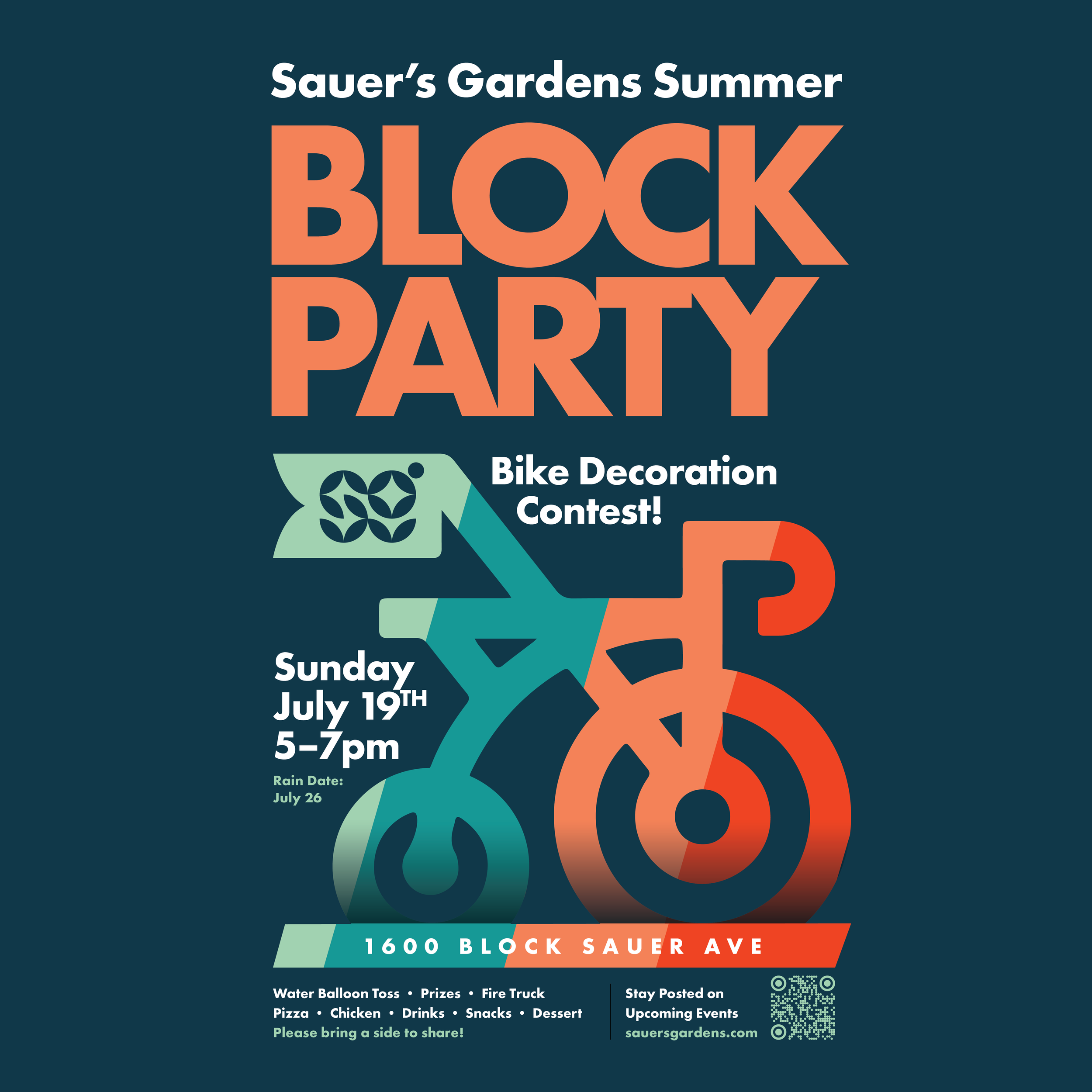 Summer Block Party