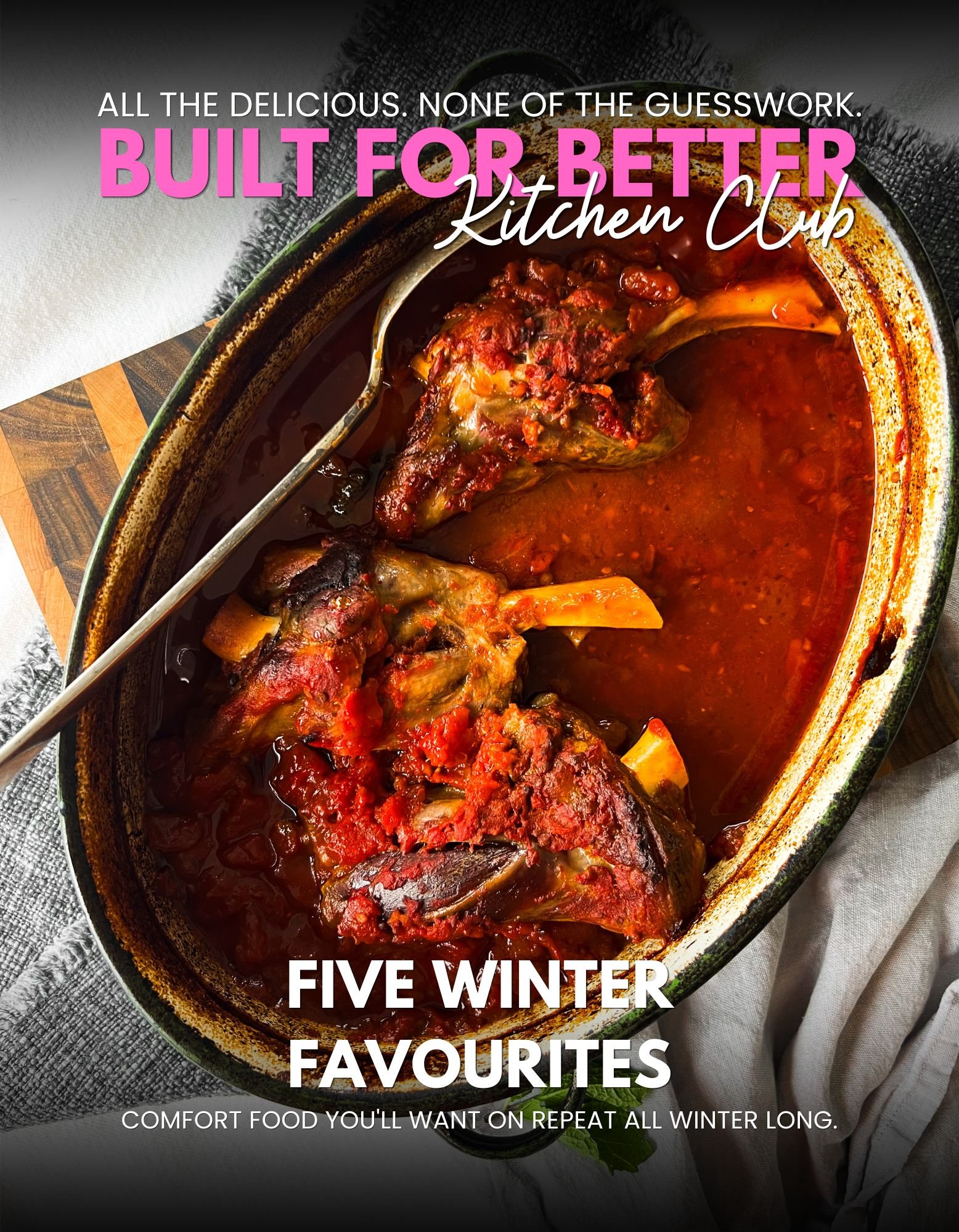 FIVE WINTER FAVOURITES