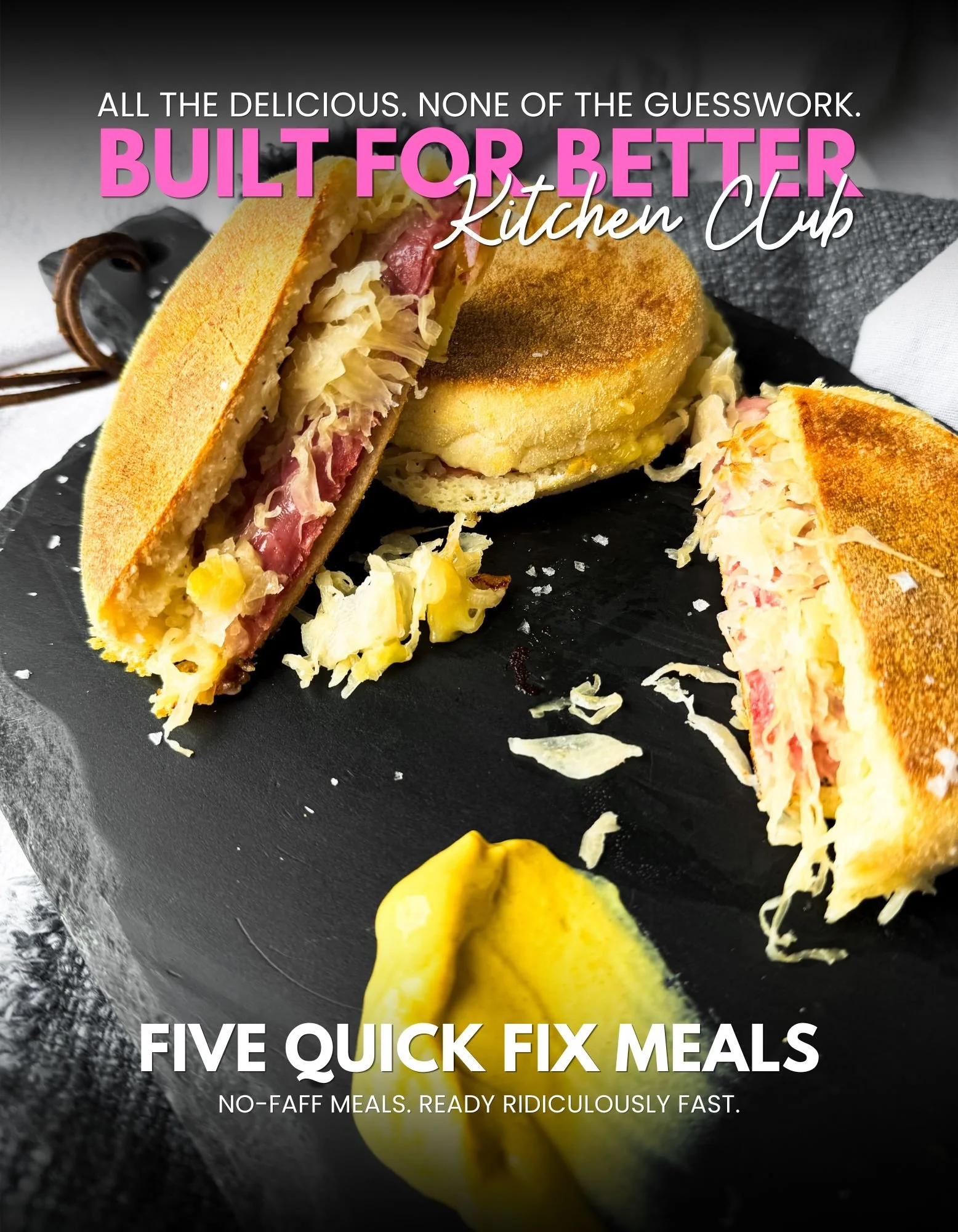 FIVE QUICK FIX MEALS