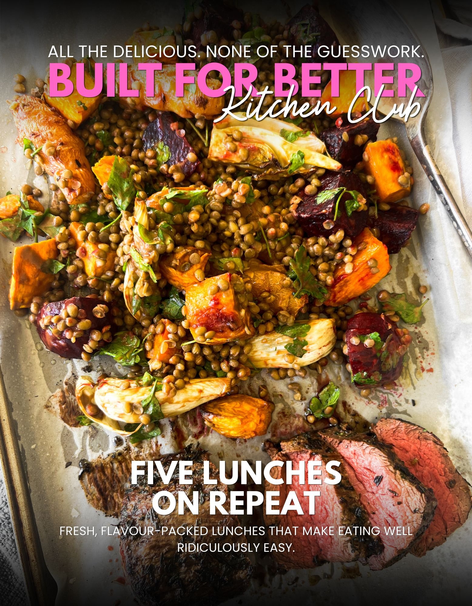 FIVE LUNCHES ON REPEAT