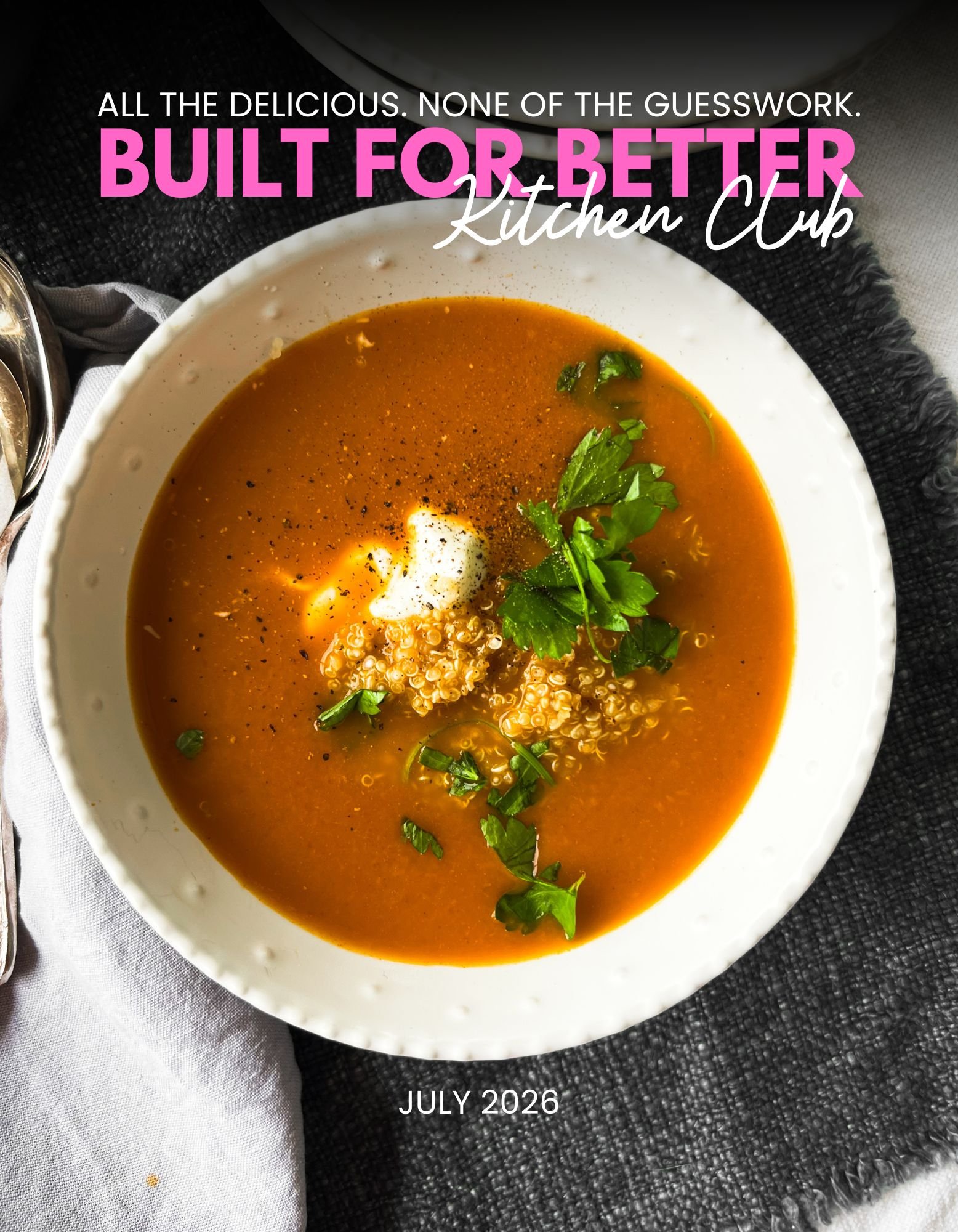 Kitchen Club July recipes