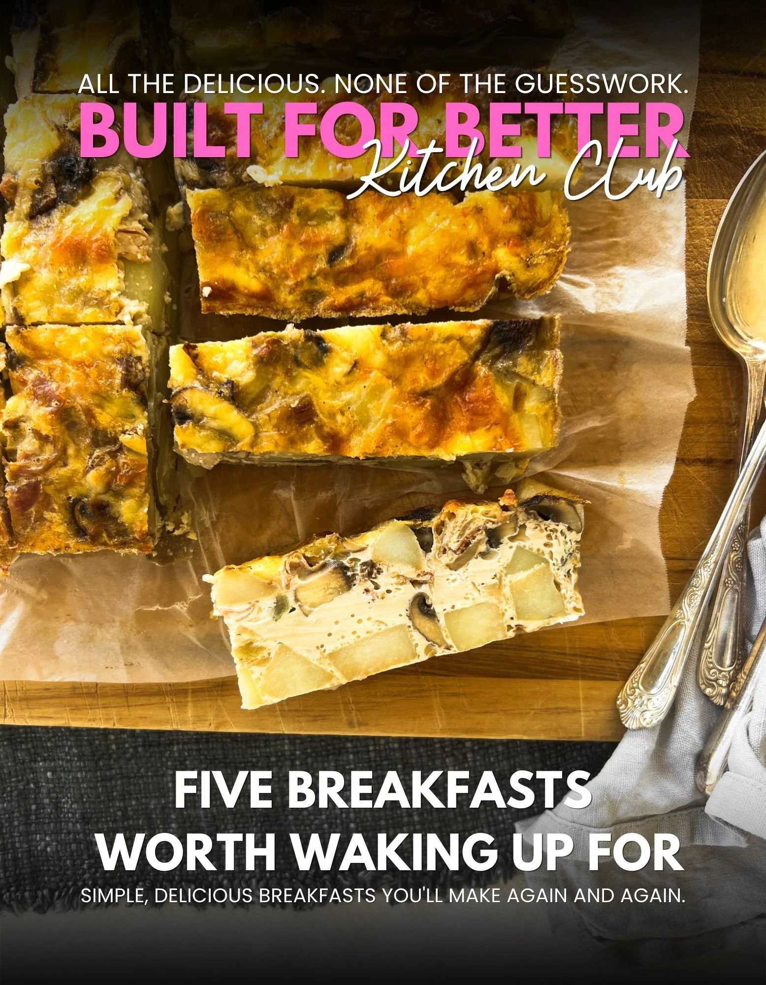 FIVE BREAKFASTS WORTH WAKING UP FOR