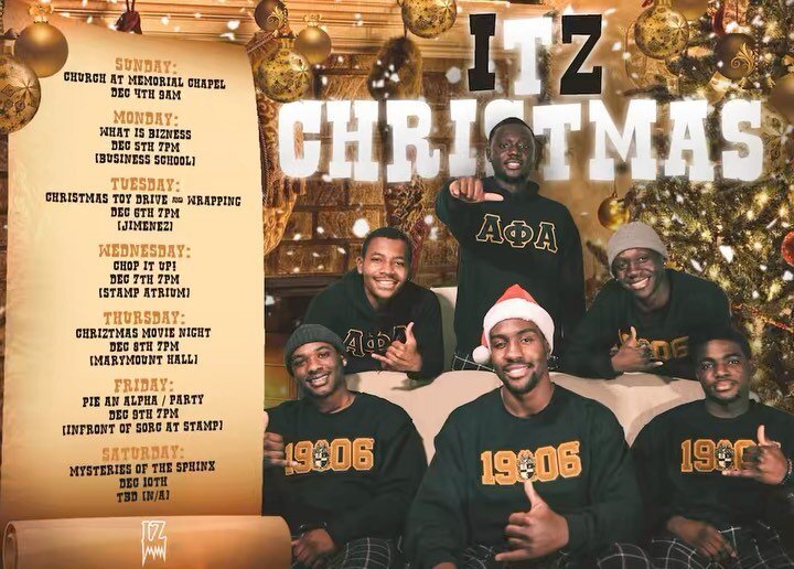 New Christmas Card Graphics for @izalphas. Always a pleasure working with them. Make sure you book with #stewdiodesign! Swipe to see the finished product.

#flyer #flyerdesign #alphaweek #foundersday #christmascard #christmas #graphicdesigner #dmvgra