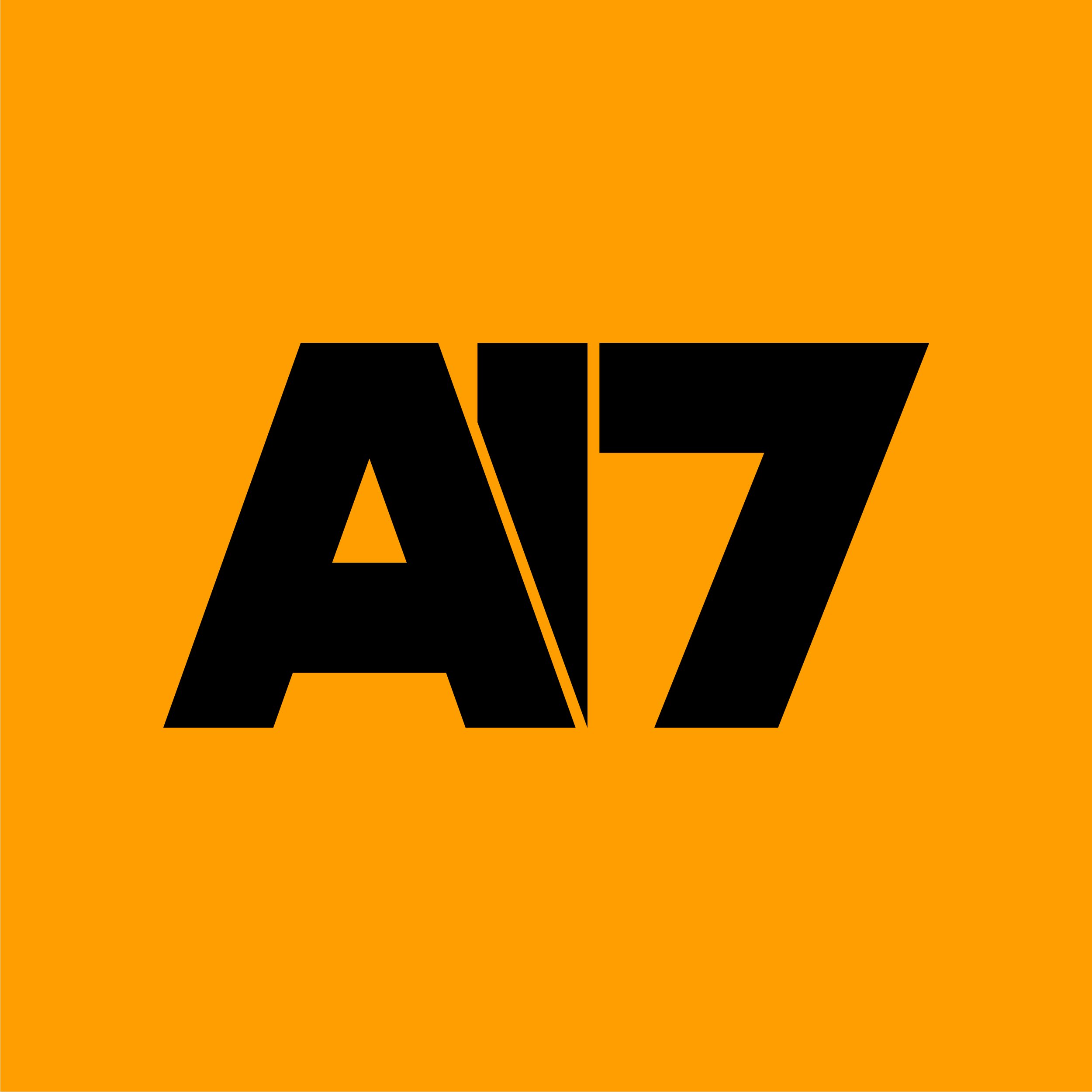 A17 Logo (Black on Orange).jpg