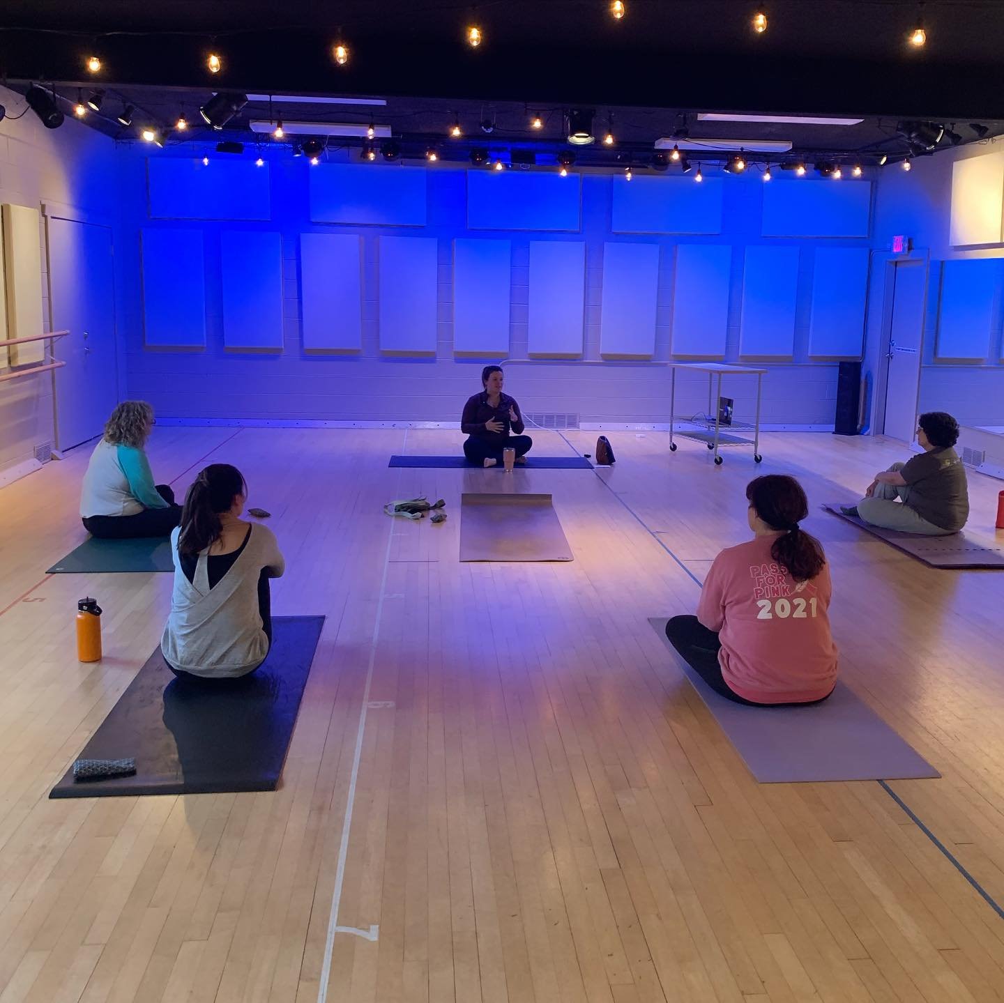 Thank you @sarahw.health for sharing your knowledge and expertise on the digestive system with our community last night! I see many more of these in our future. ✨

#fridayafterworkyoga #embodiedbodies #somayoga #hathayoga #thinkindianolafirst #worrie
