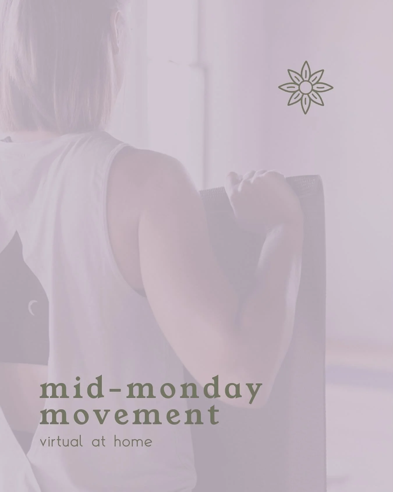 Did you know every Monday I guide a 45 minute class over Zoom? 

This class is truly suitable for anyone. I check in with the group at the start and tailor my plans based on how people arrive. What&rsquo;s cool about virtual environments like Zoom is