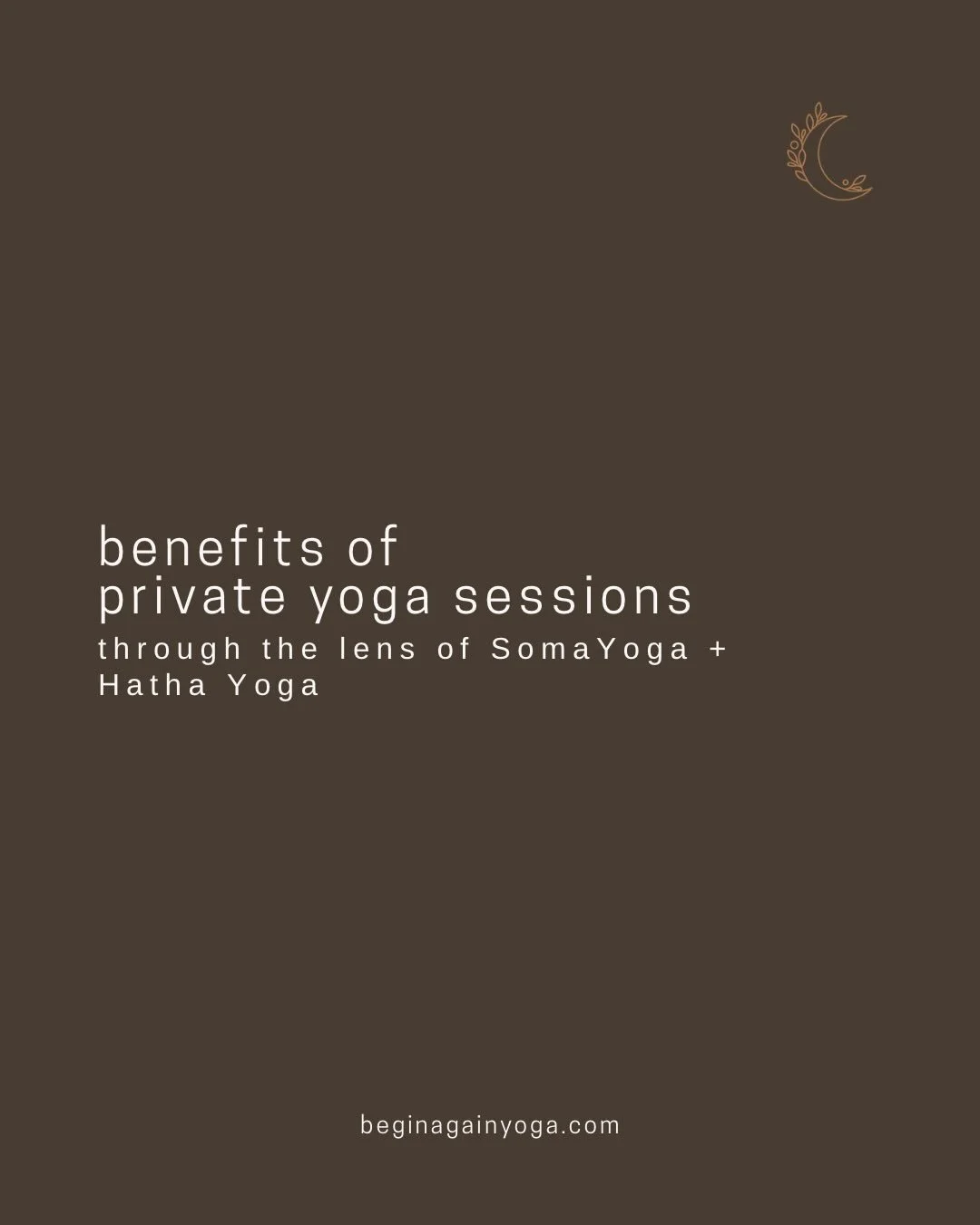 Starting July 13, my availability for private sessions opens to every week day. 

Private sessions are where profound work unfolds. I understand it can feel scary and vulnerable; anything new is. But that&rsquo;s where personal growth and connection 