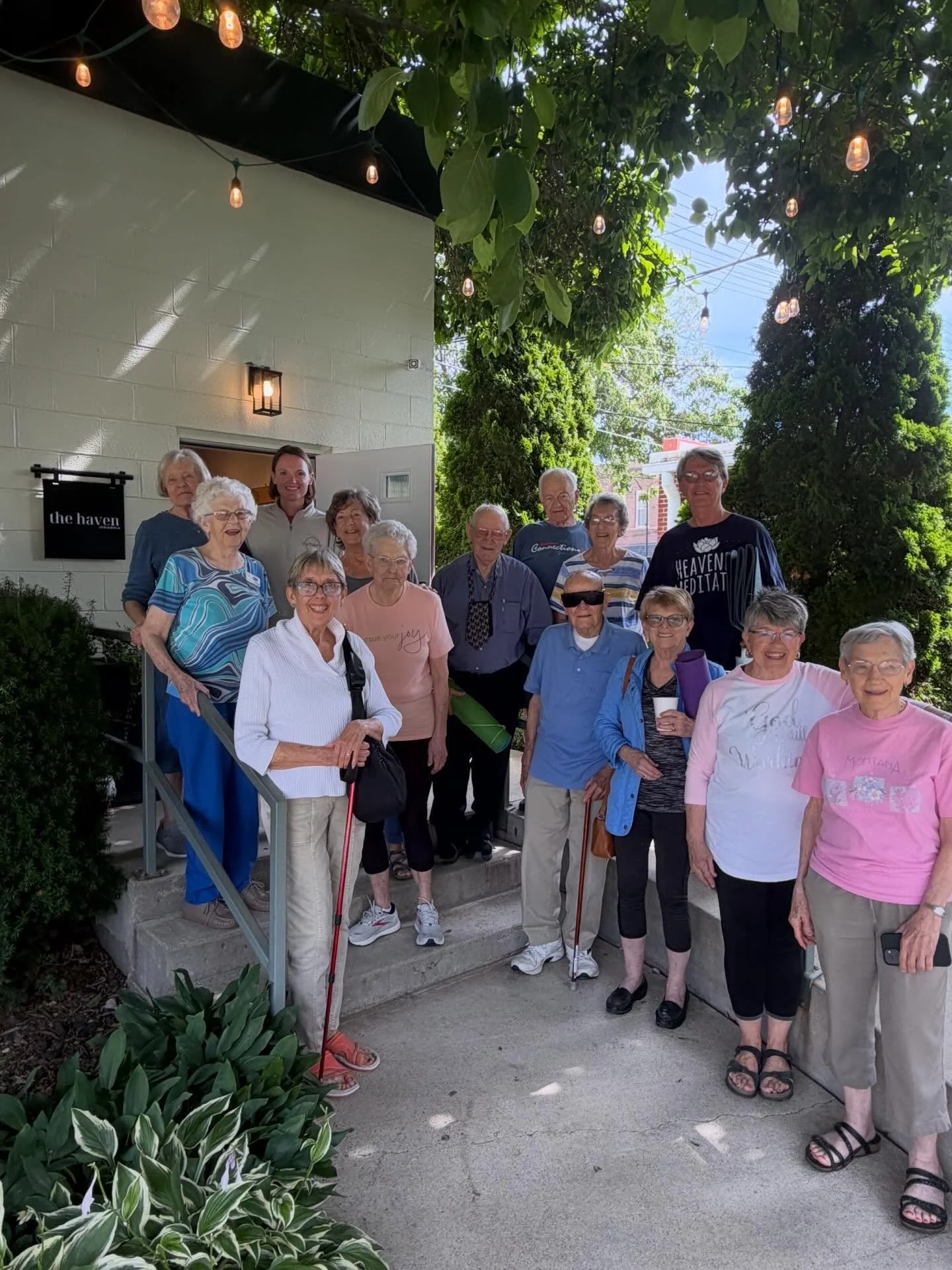 Today I had the divine opportunity of hosting The Village at @thehavenindianola. 🤍

This group means a lot to me. I&rsquo;ve spent most of my Tuesday and Thursday mornings with them since October 2022. They are my most consistent set of students acr