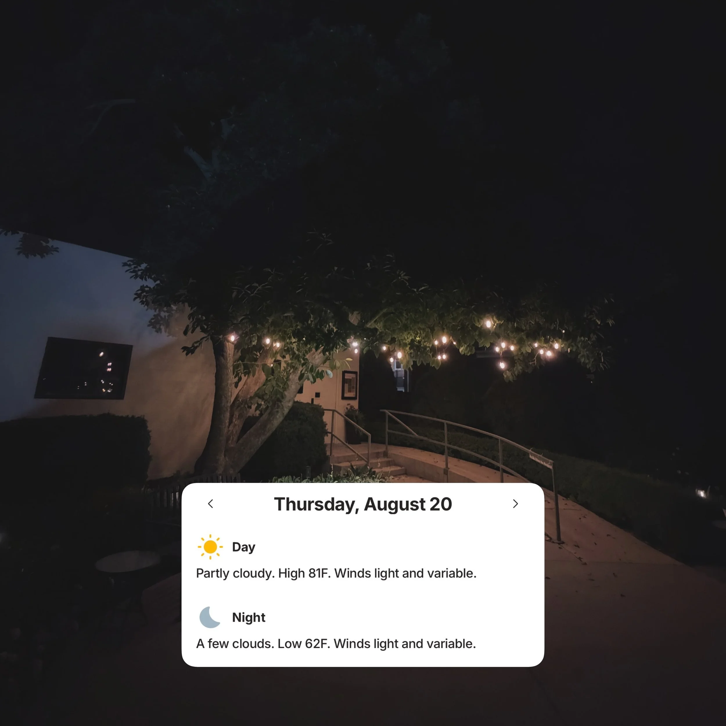 Yoga Under the Stars is this Thursday night in @thehavenindianola garden. ✨

What to expect:
- Small group setting 
- A comfy nest setup just for you
- Caffeine-free tea 
- Breath awareness and light movement, sealed with an extended Shavasana and me