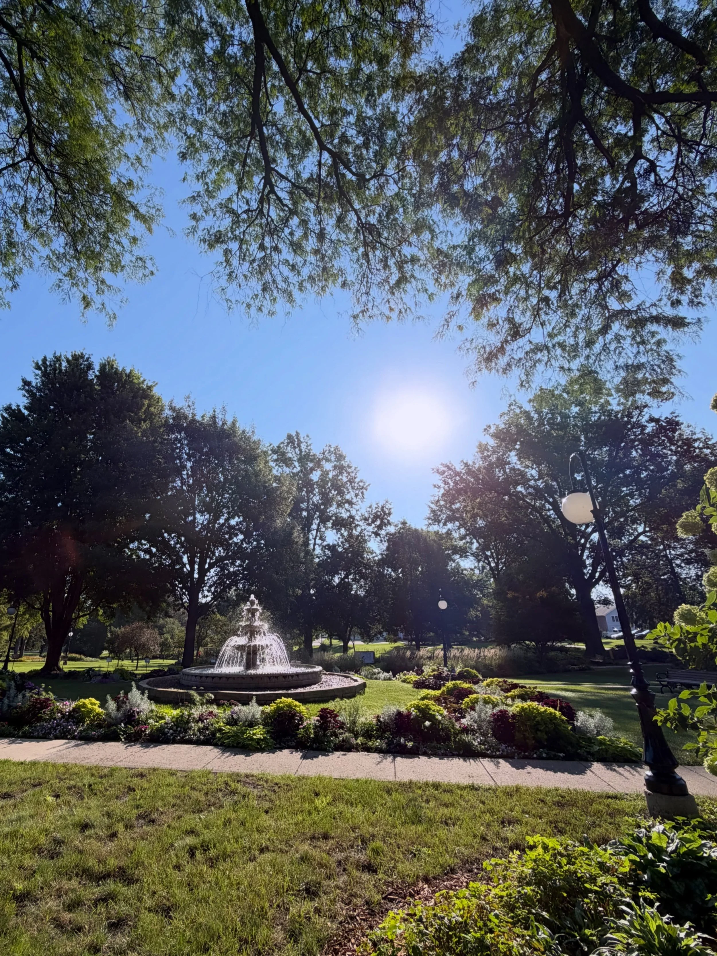 A delightful morning in Buxton Park. Yoga in the Park then exploring with my family. I love our community!

I&rsquo;ll be there again Saturday, Sept. 19! 📆