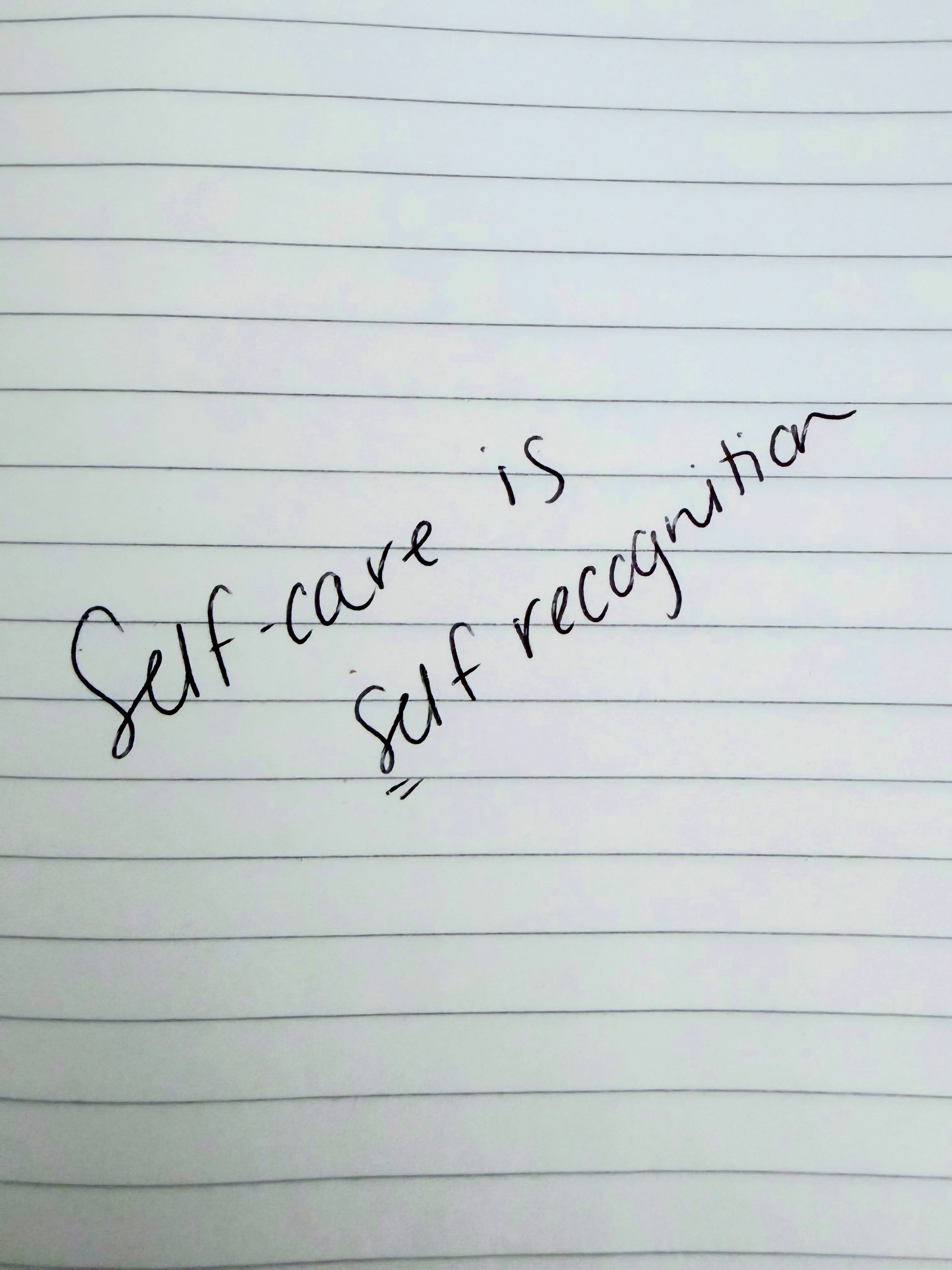 Taking care of yourself is honoring yourself. It doesn&rsquo;t have to be extravagant either.